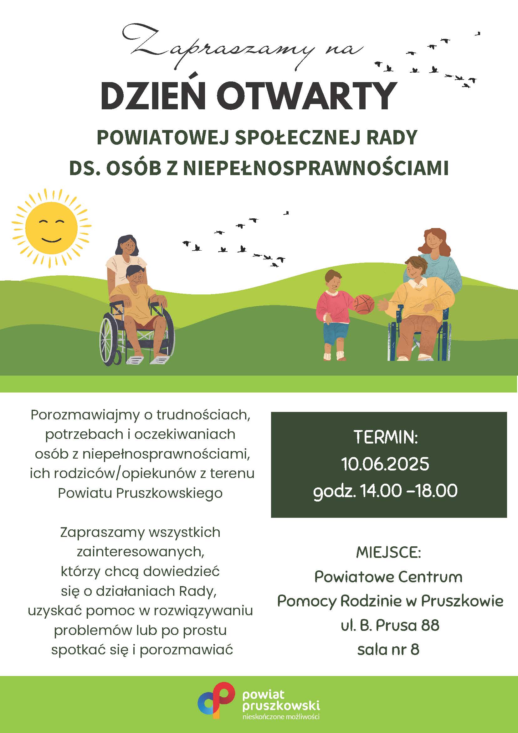 grafika prezentująca treść komunikatu