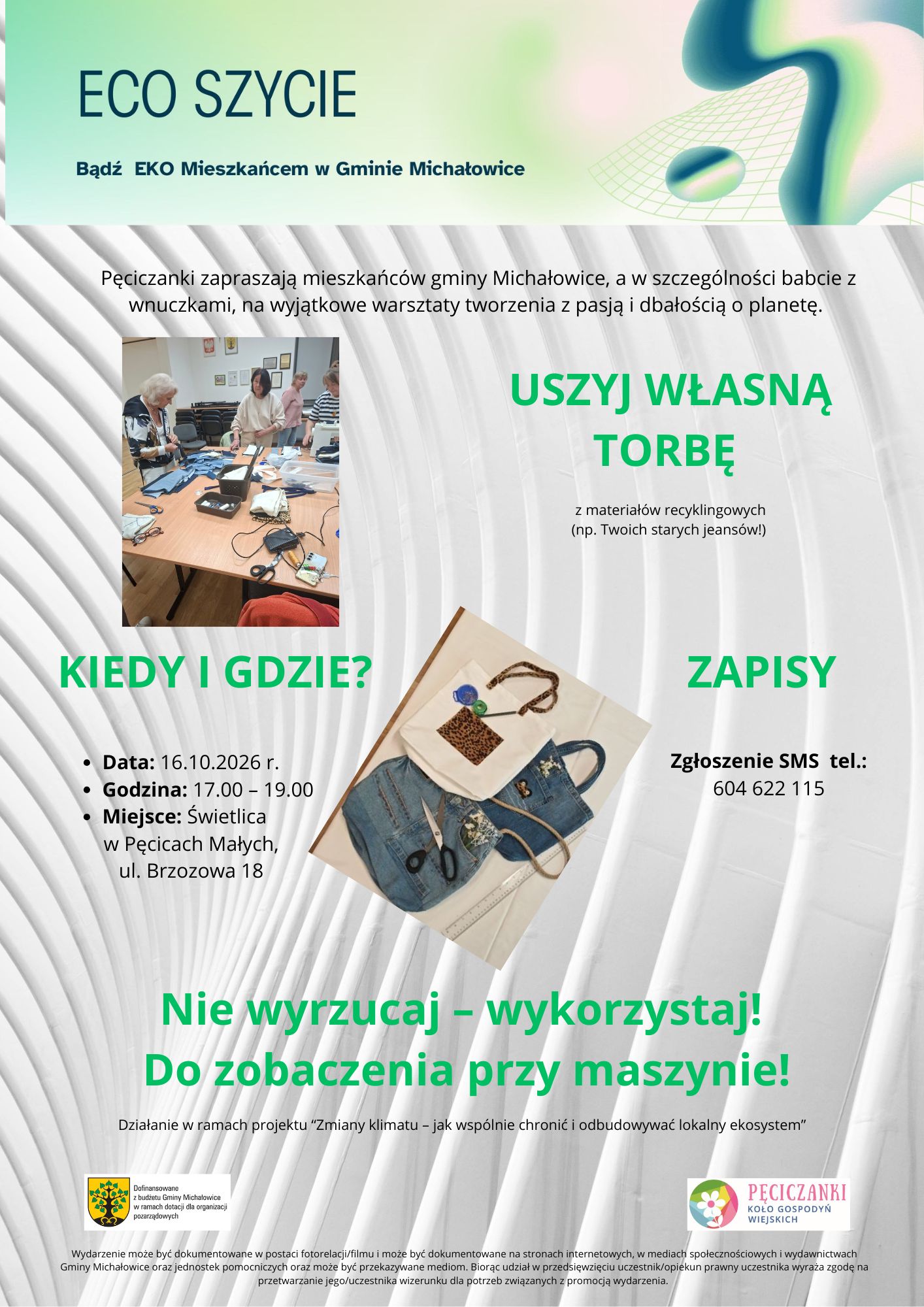 Grafika prezentuje treśc komunikatu