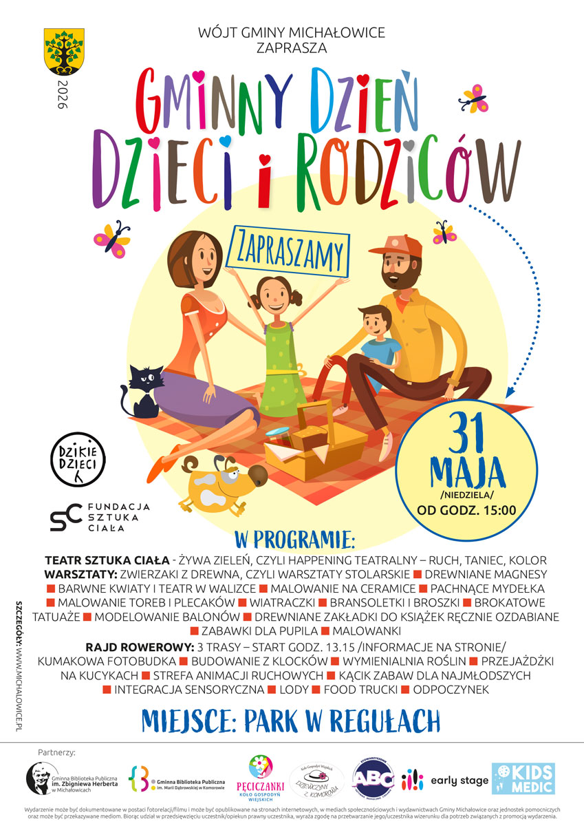 Grafika zawiera treść komunikatu