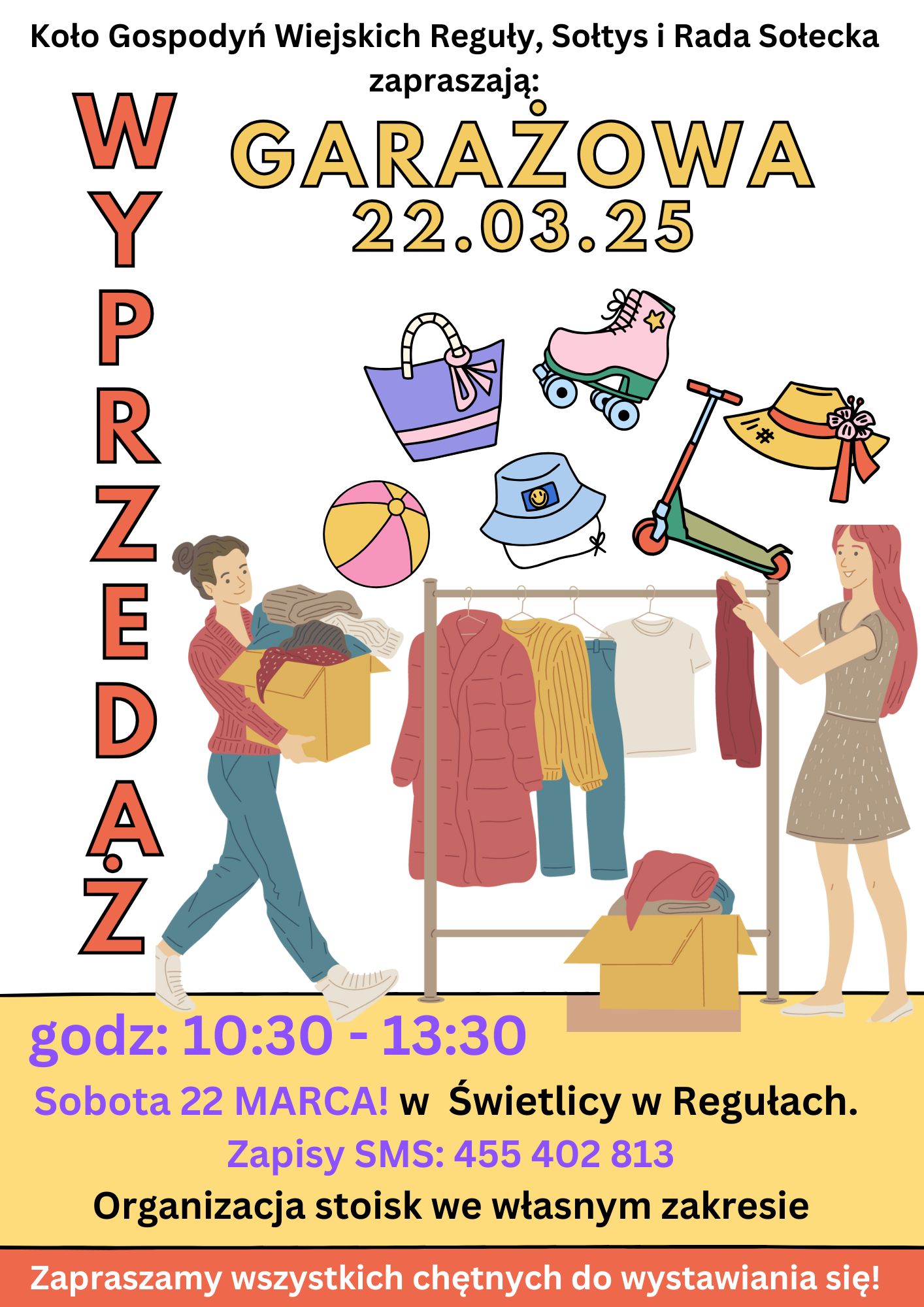grafika prezentująca treść komunikatu