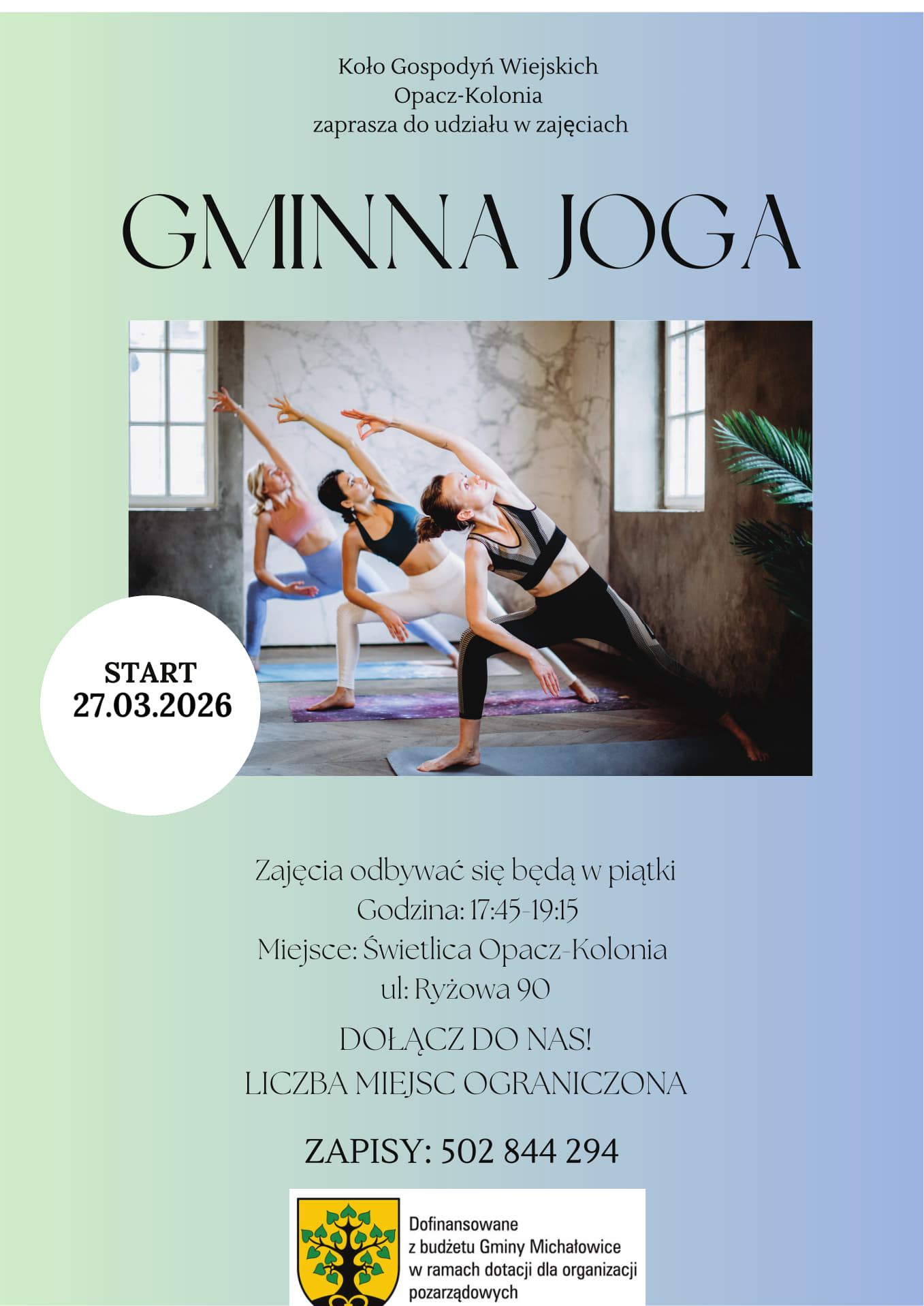 Grafika zawiera treść komunikatu