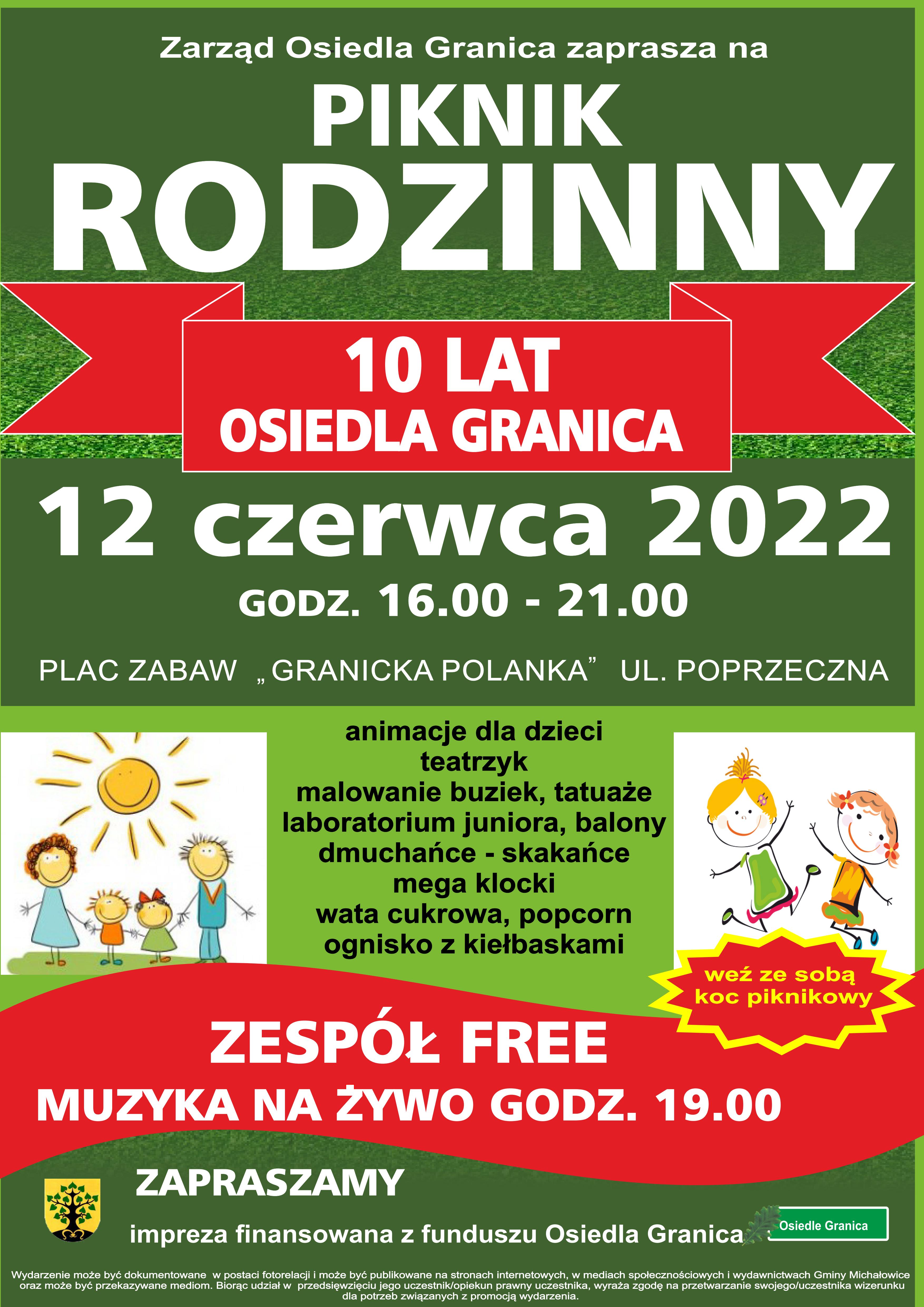 plakat promujący wydarznie