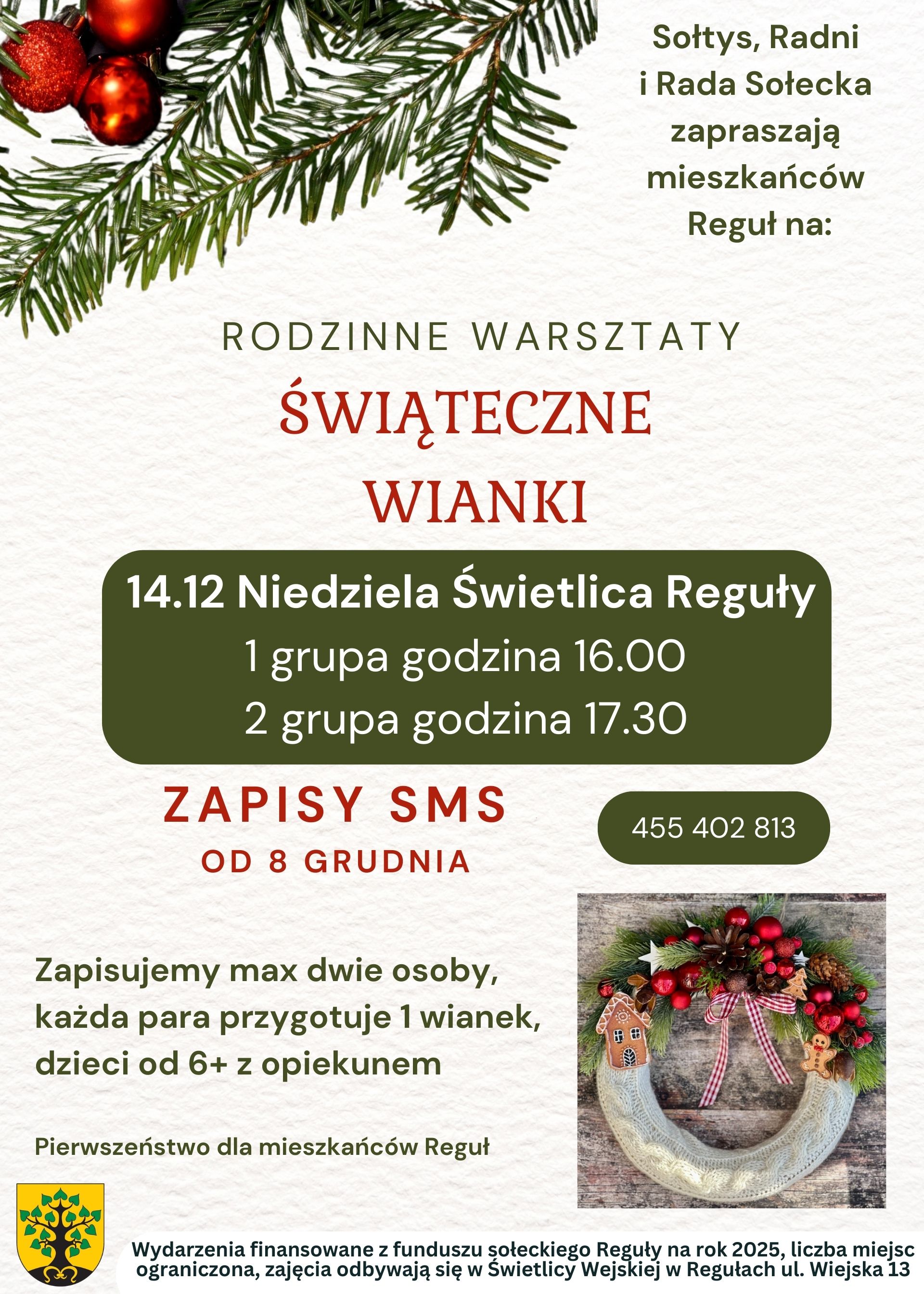 Grafika zawiera treść komunikatu