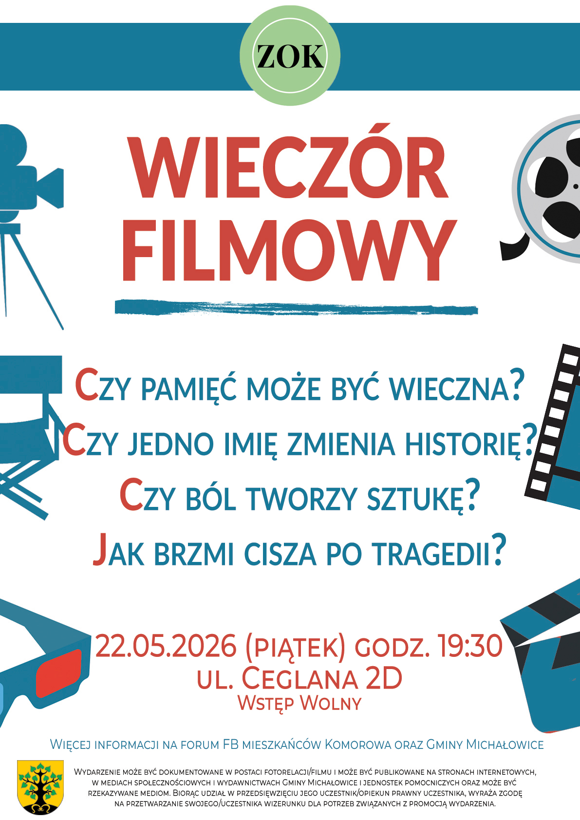 Grafika prezentuje treśc komunikatu