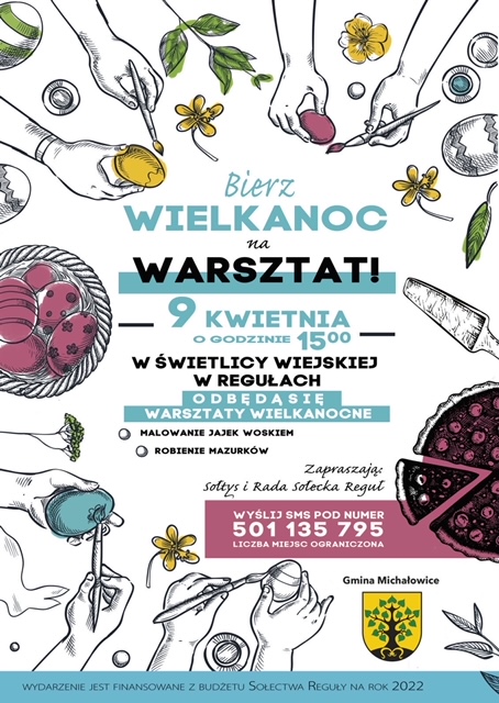 warsztaty wielkanocne w regułach