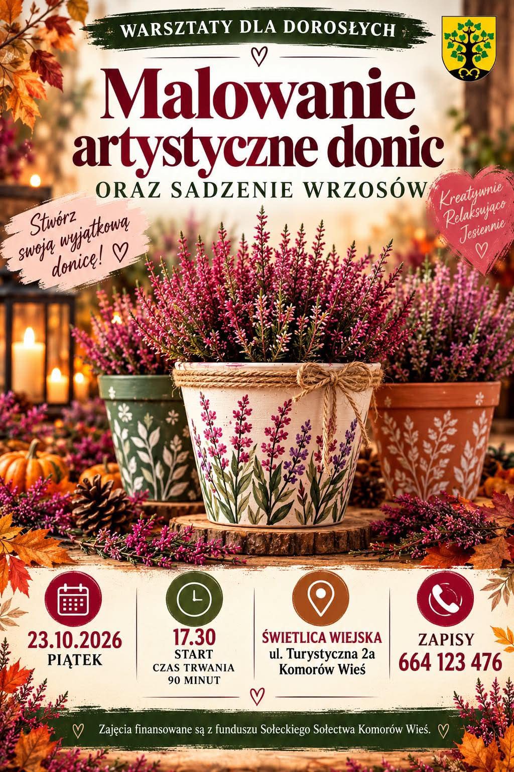 Grafika zawiera treść komunikatu