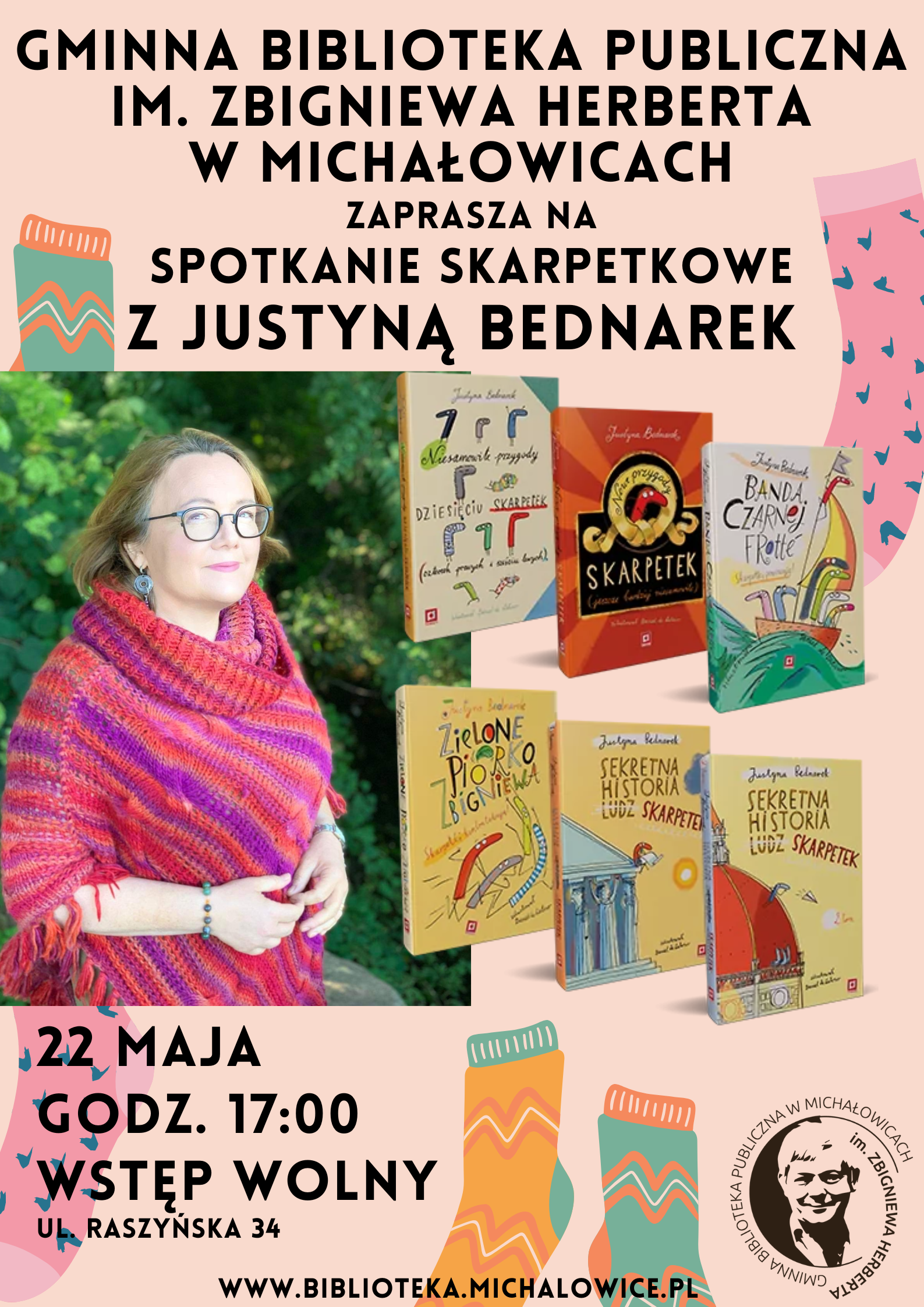 Grafika prezentuje treść komunikatu.