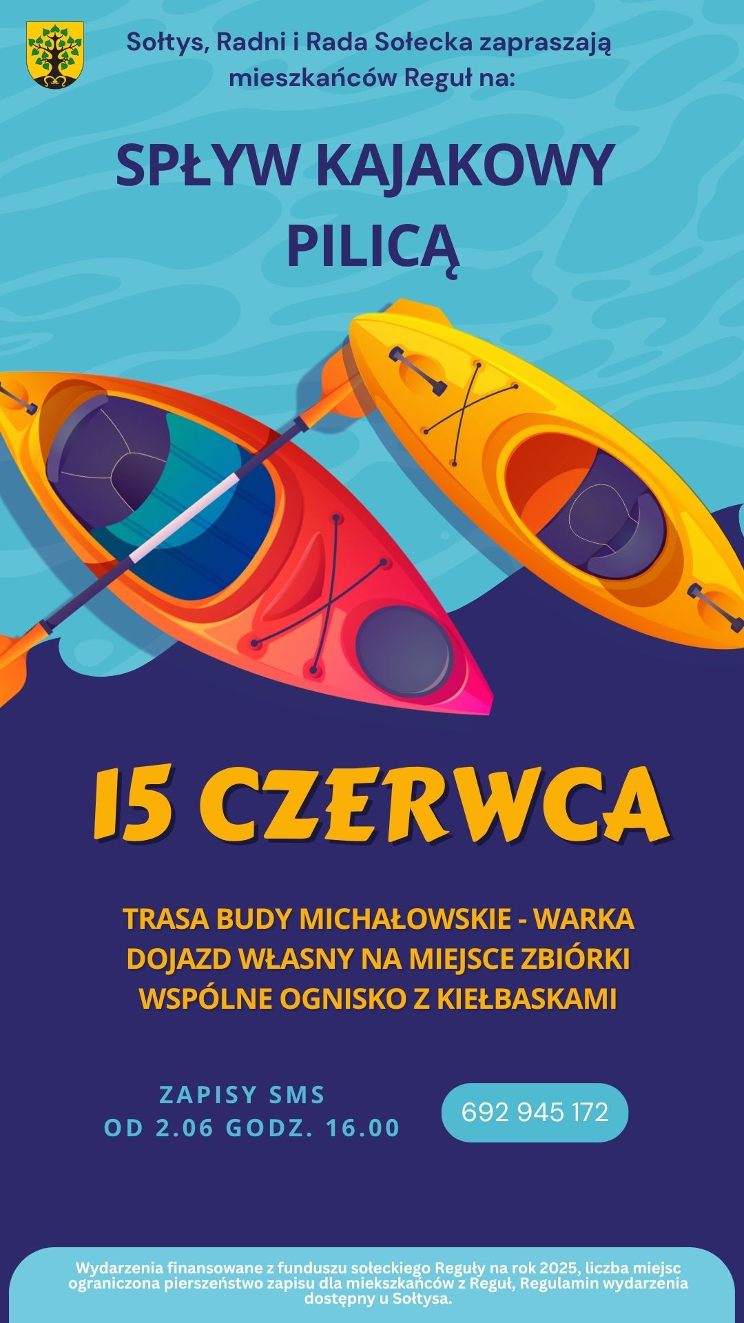 Grafika zawiera treść komunikatu