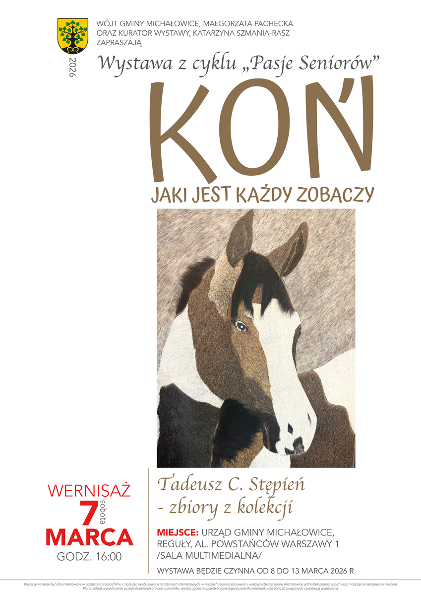 Grafika zawiera treść komunikatu