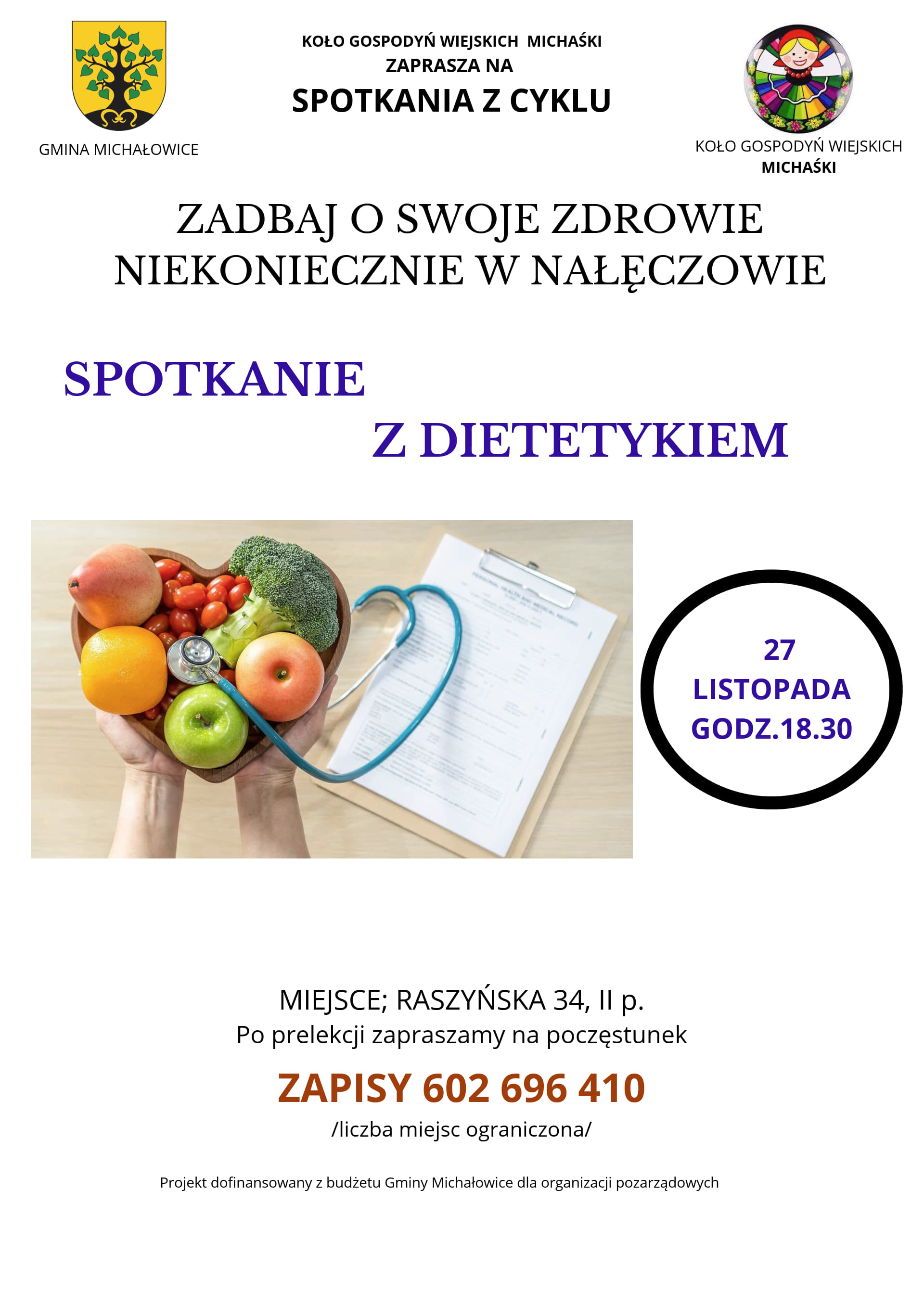 Grafika zawiera treść komunikatu