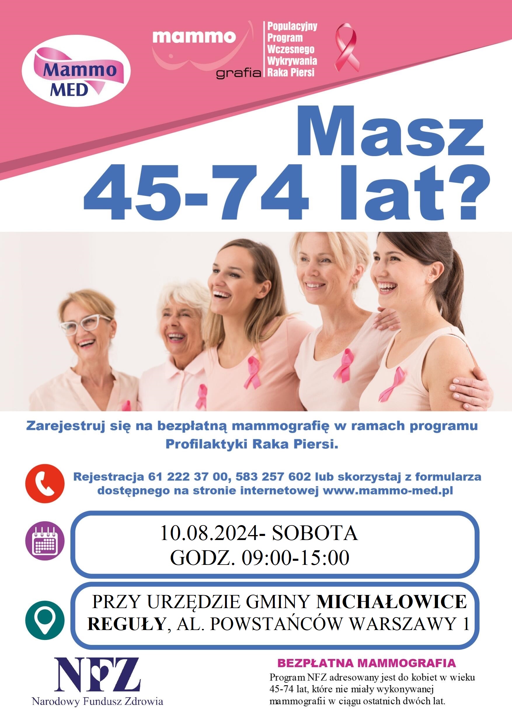 Grafika prezentuje treść komunikatu