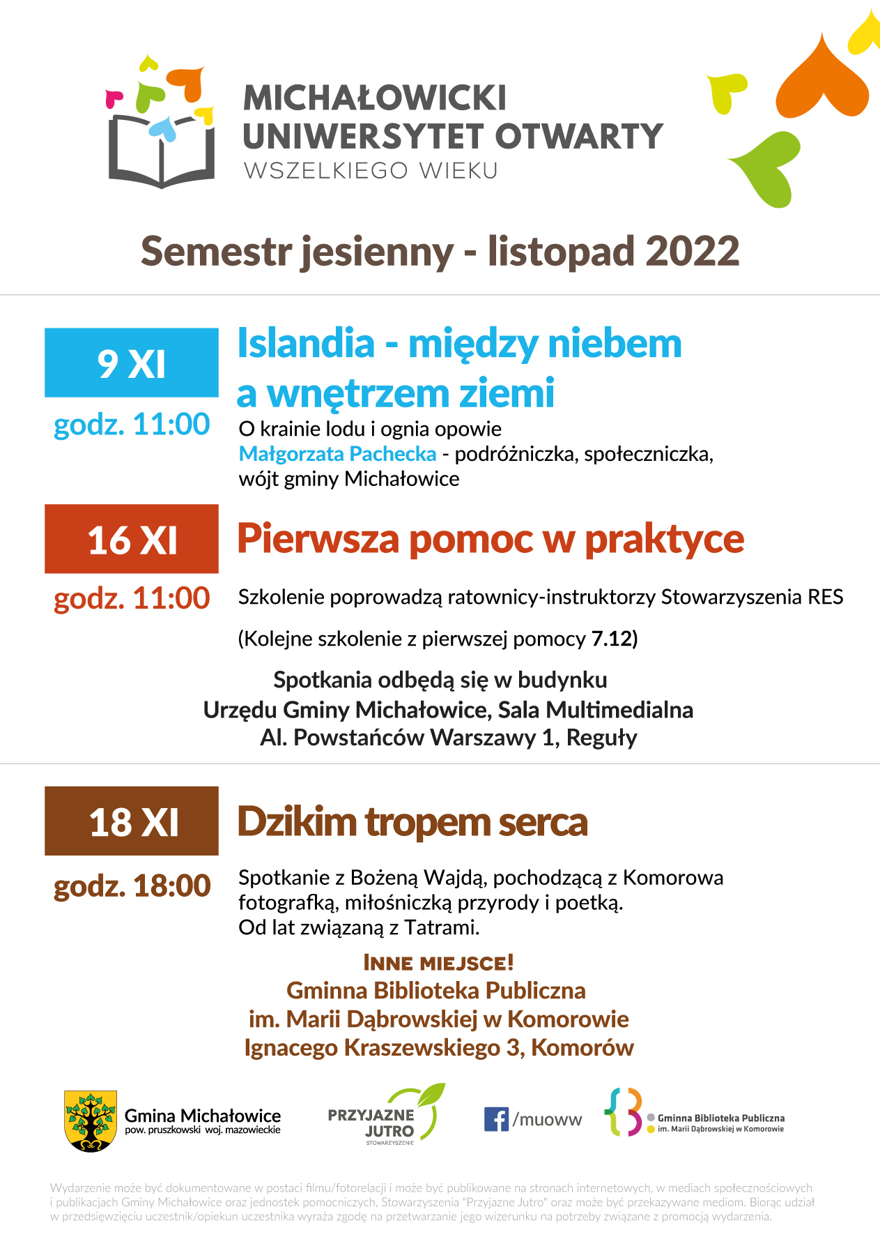 grafika prezentująca treść komunikatu