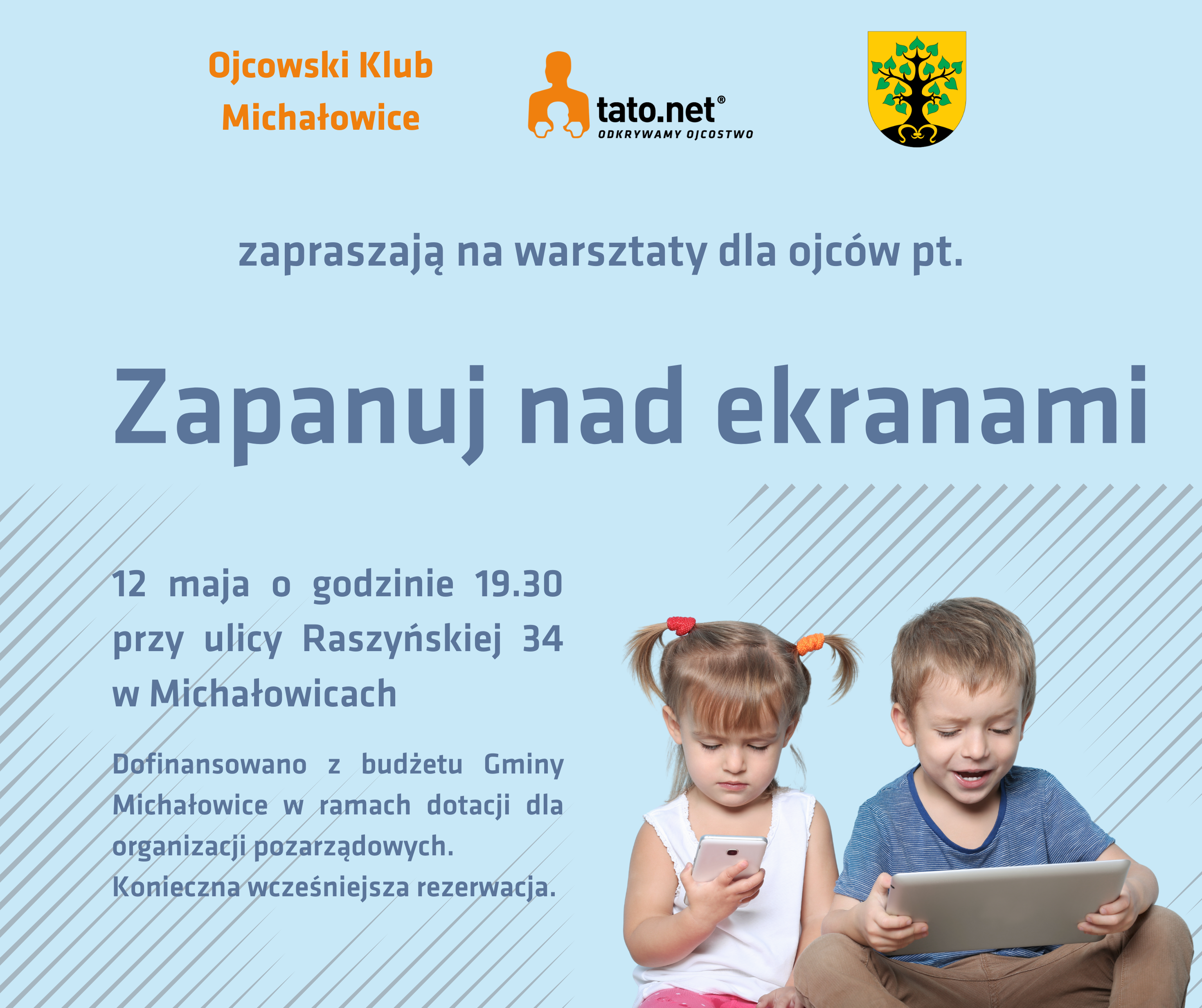 Grafika zawiera treść komunikatu