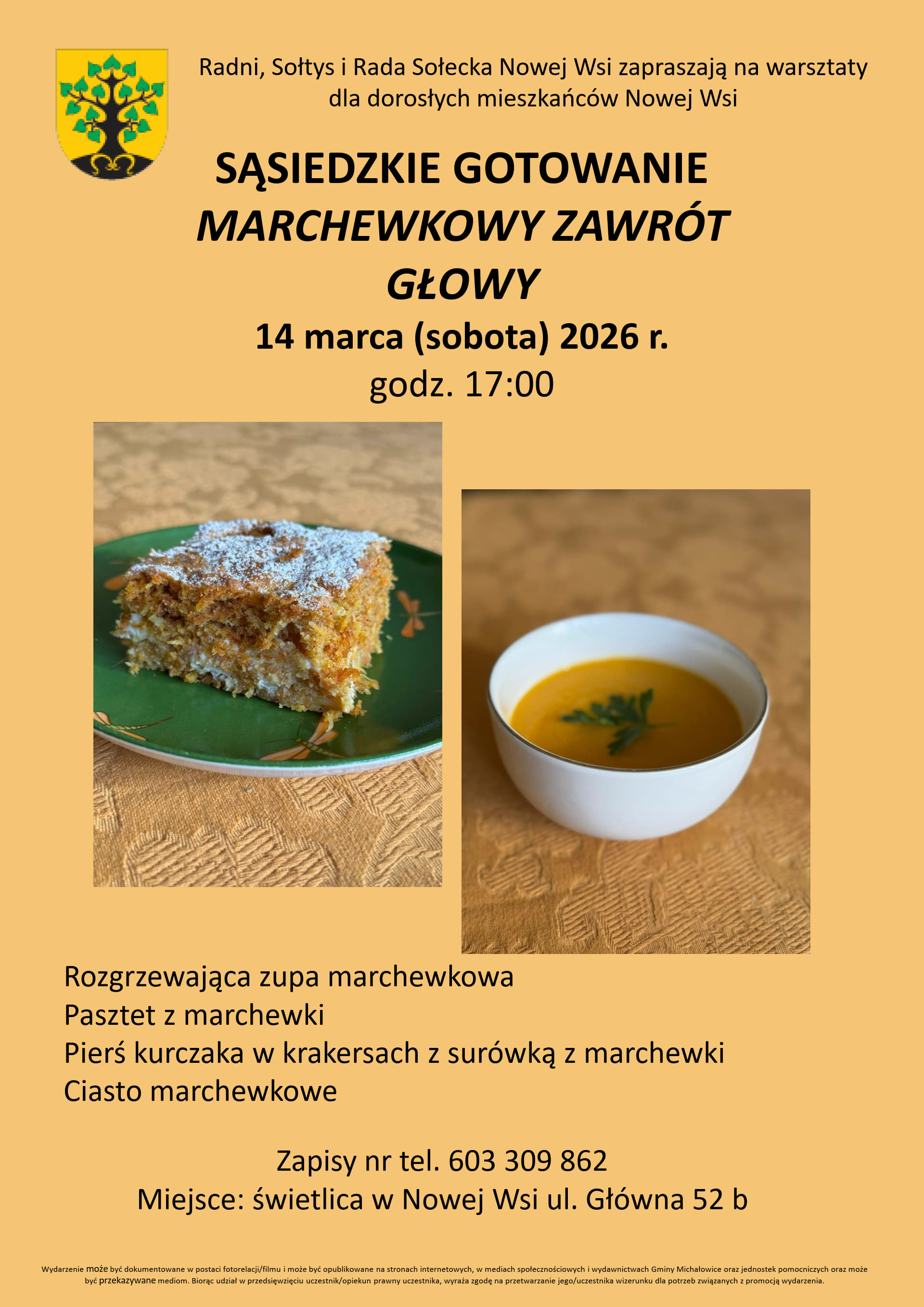 Grafika zawiera treść komunikatu