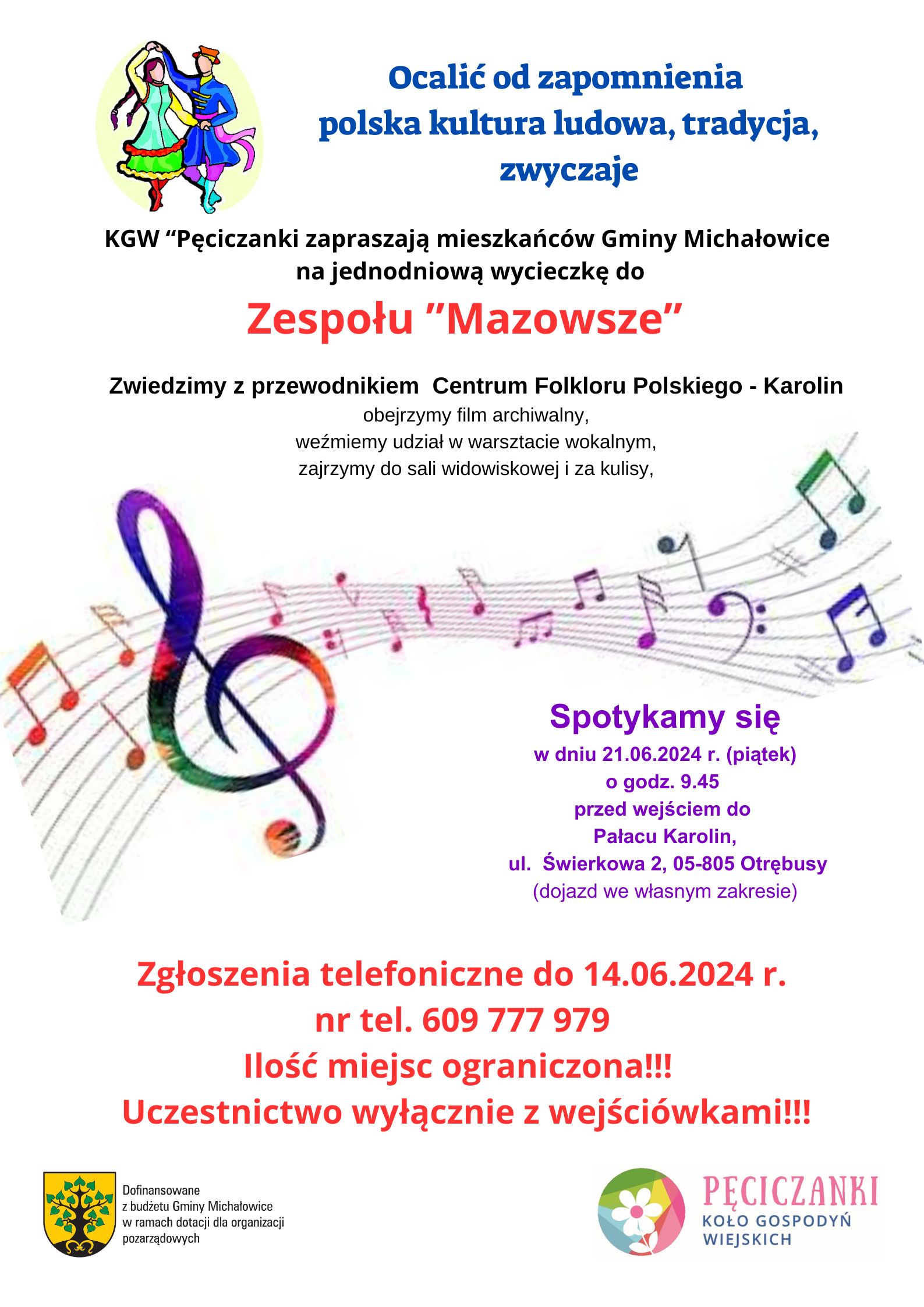 Grafika prezentuje treść komunikatu.