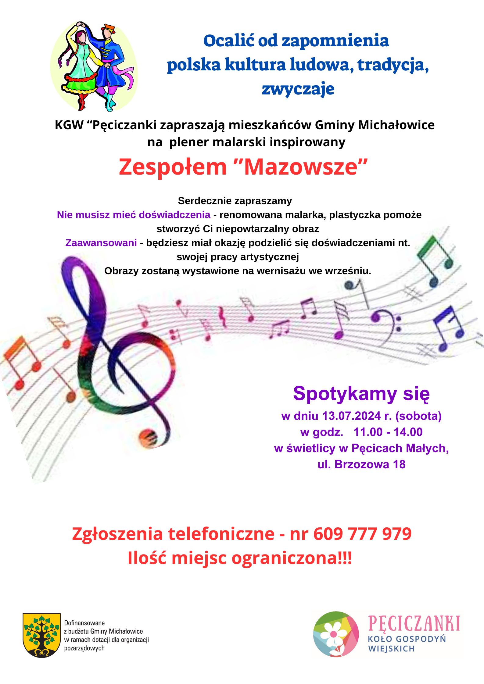 grafika prezentująca treść komunikatu