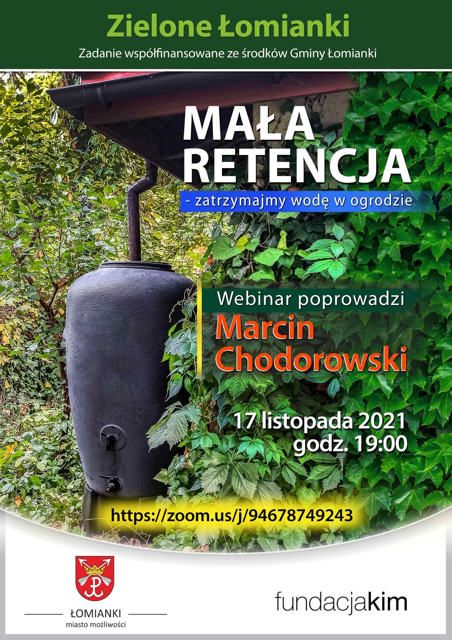 Webinaria mała retencja