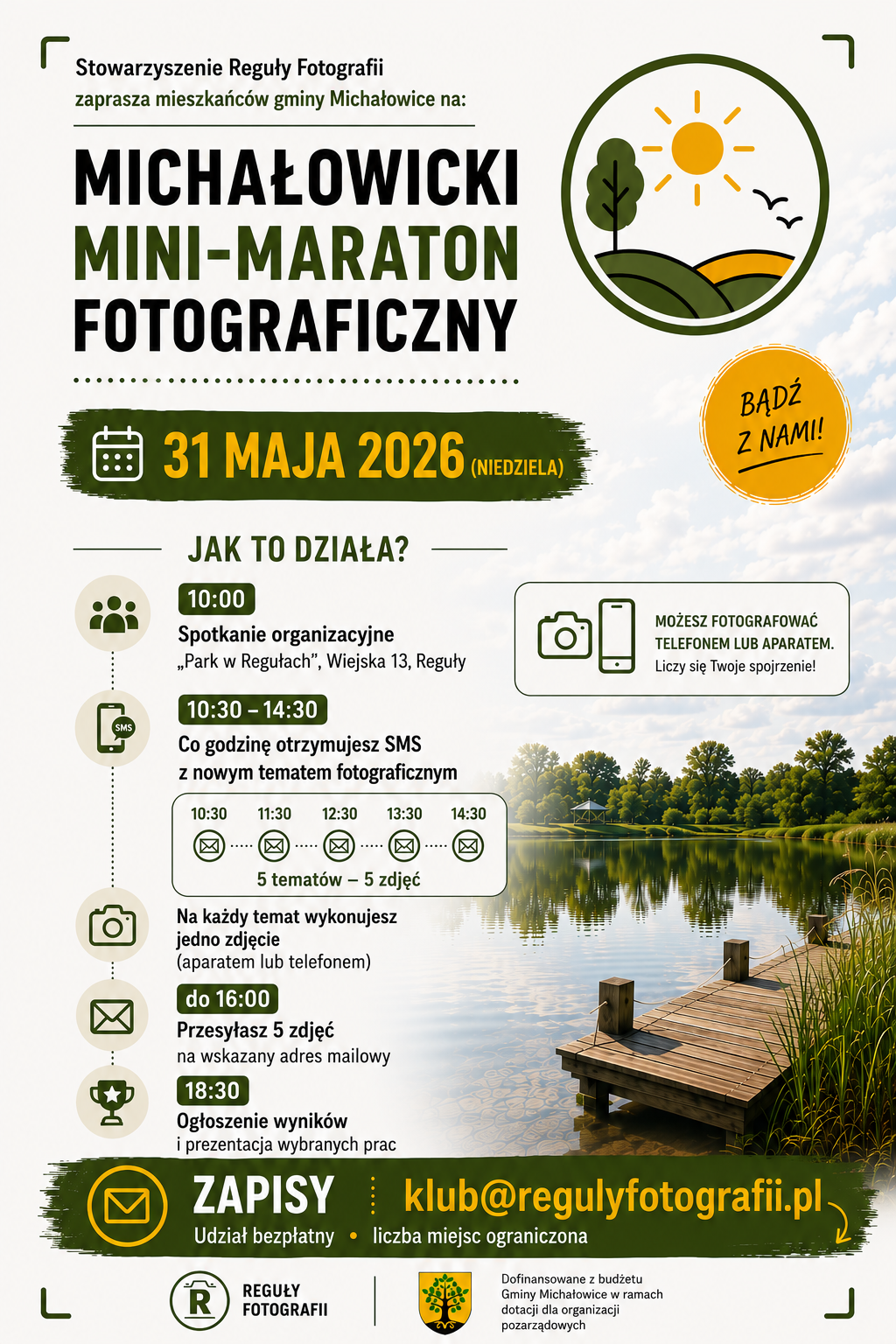 Grafika zawiera treść komunikatu