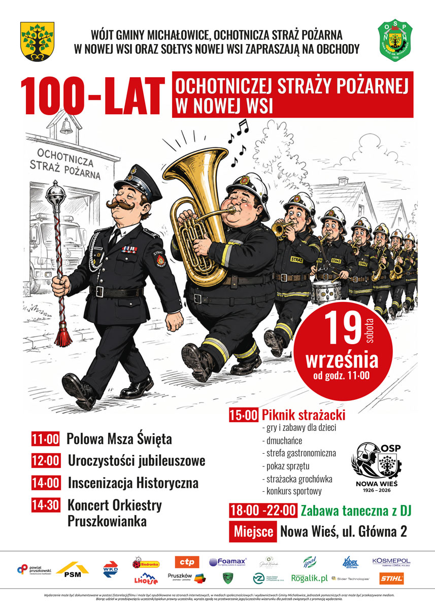 Grafika zawiera treść komunikatu