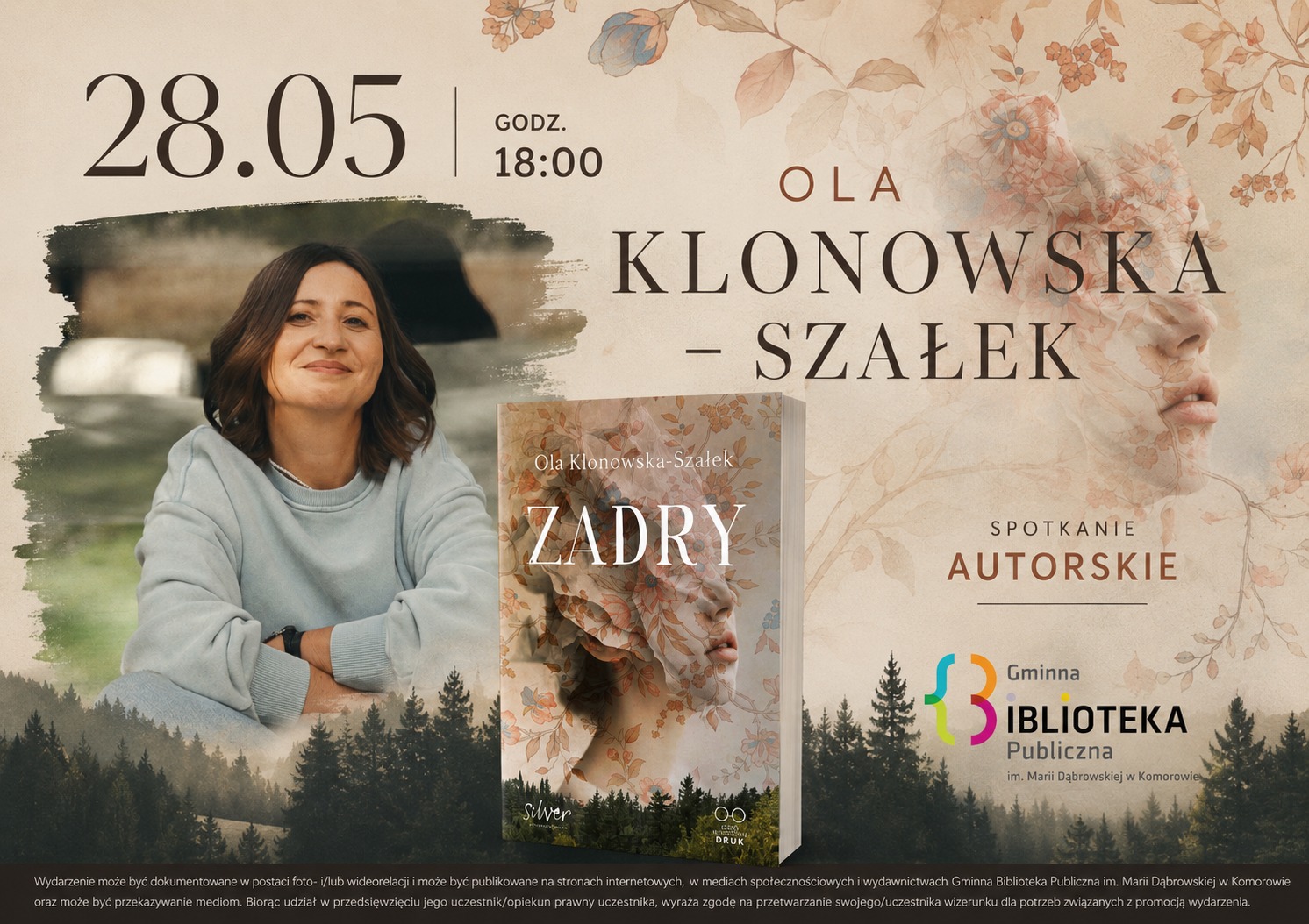 Grafika zawiera treść komunikatu