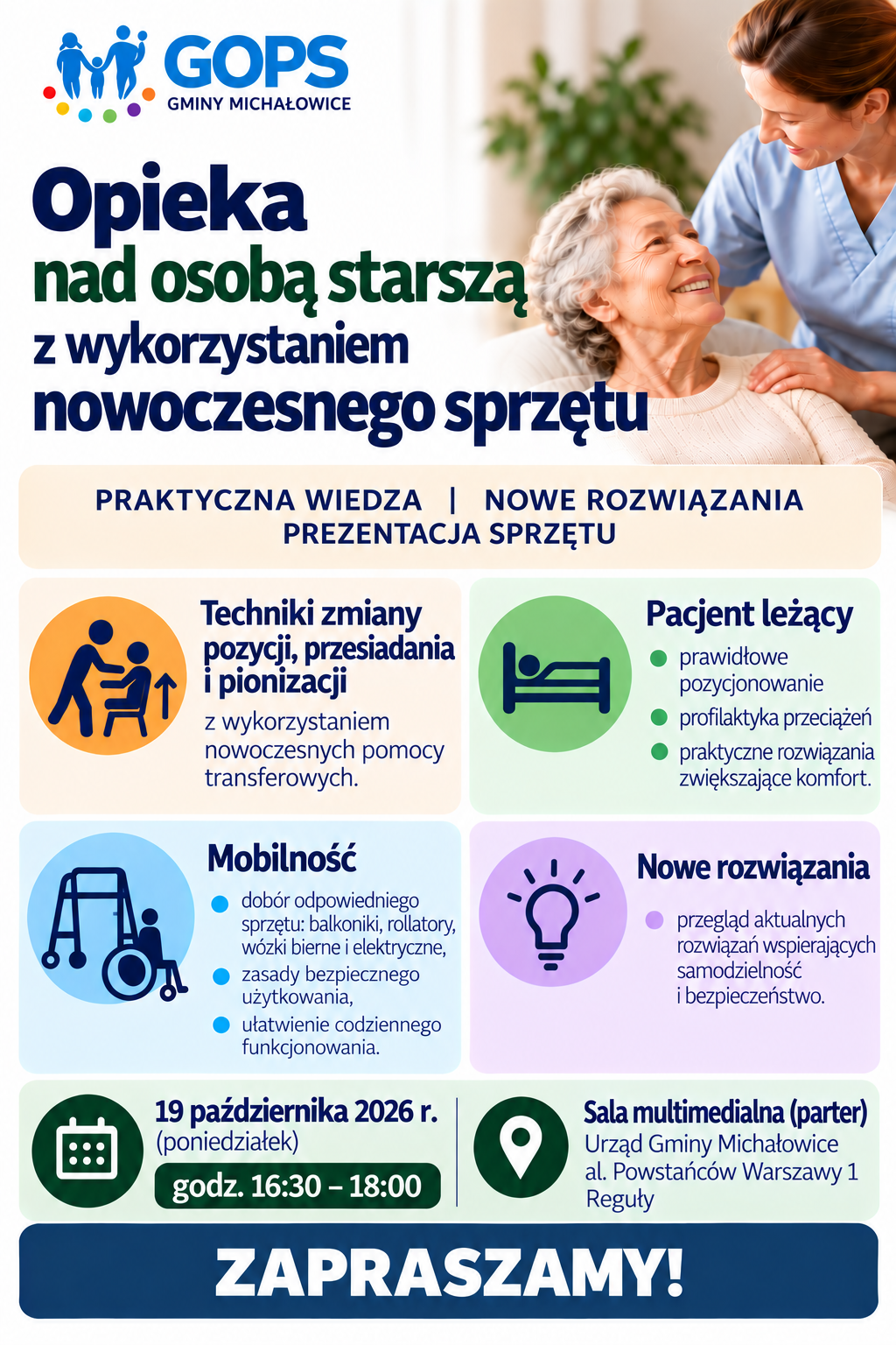 grafika prezentuje treść komunikatu