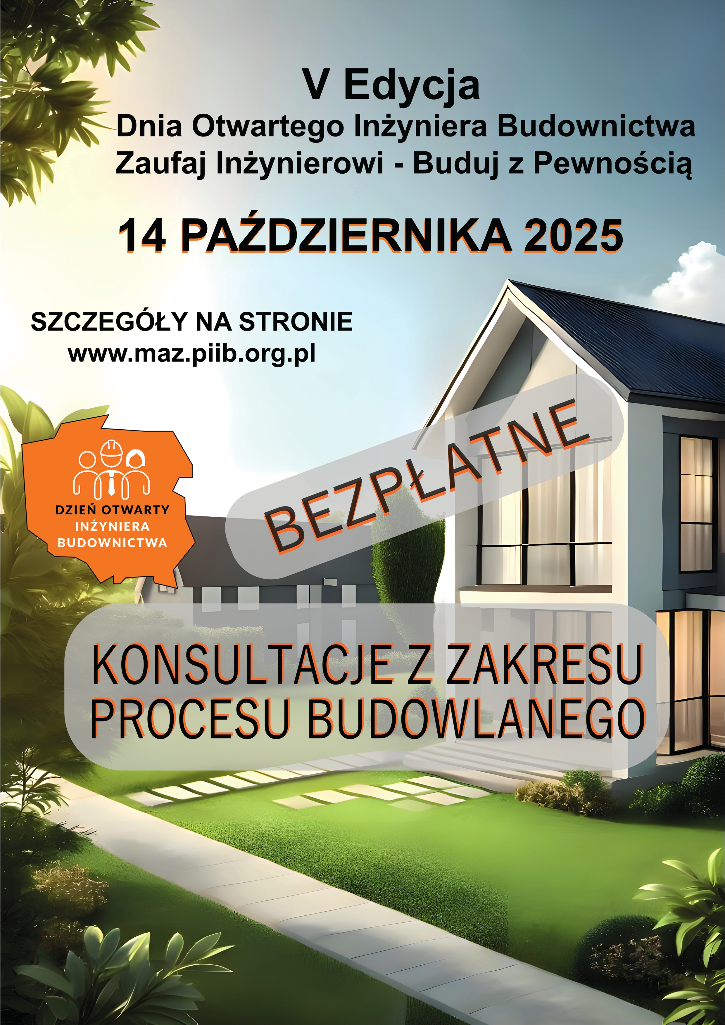 Grafika prezentuje treśc komunikatu