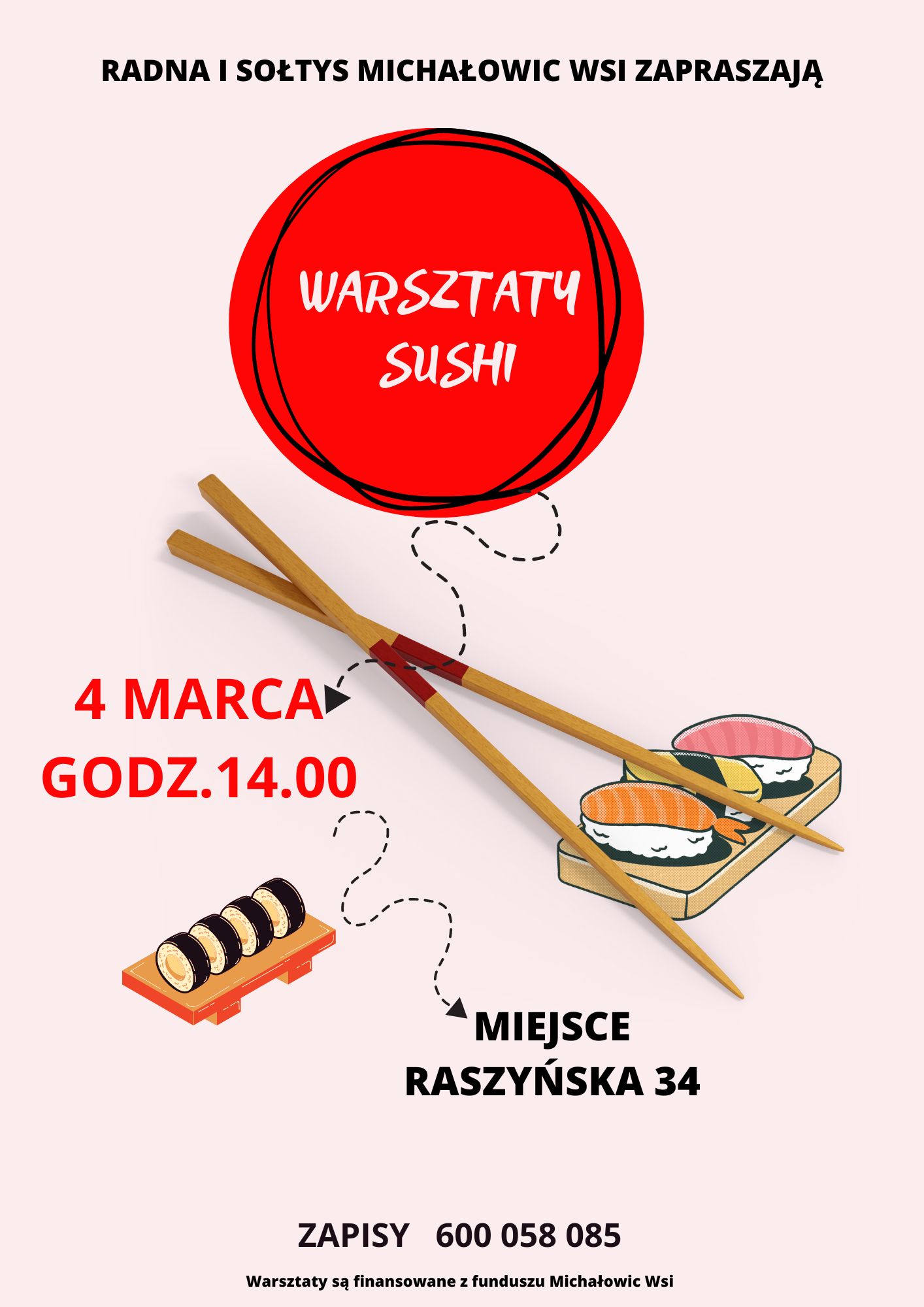 grafika prezentująca treść komunikatu