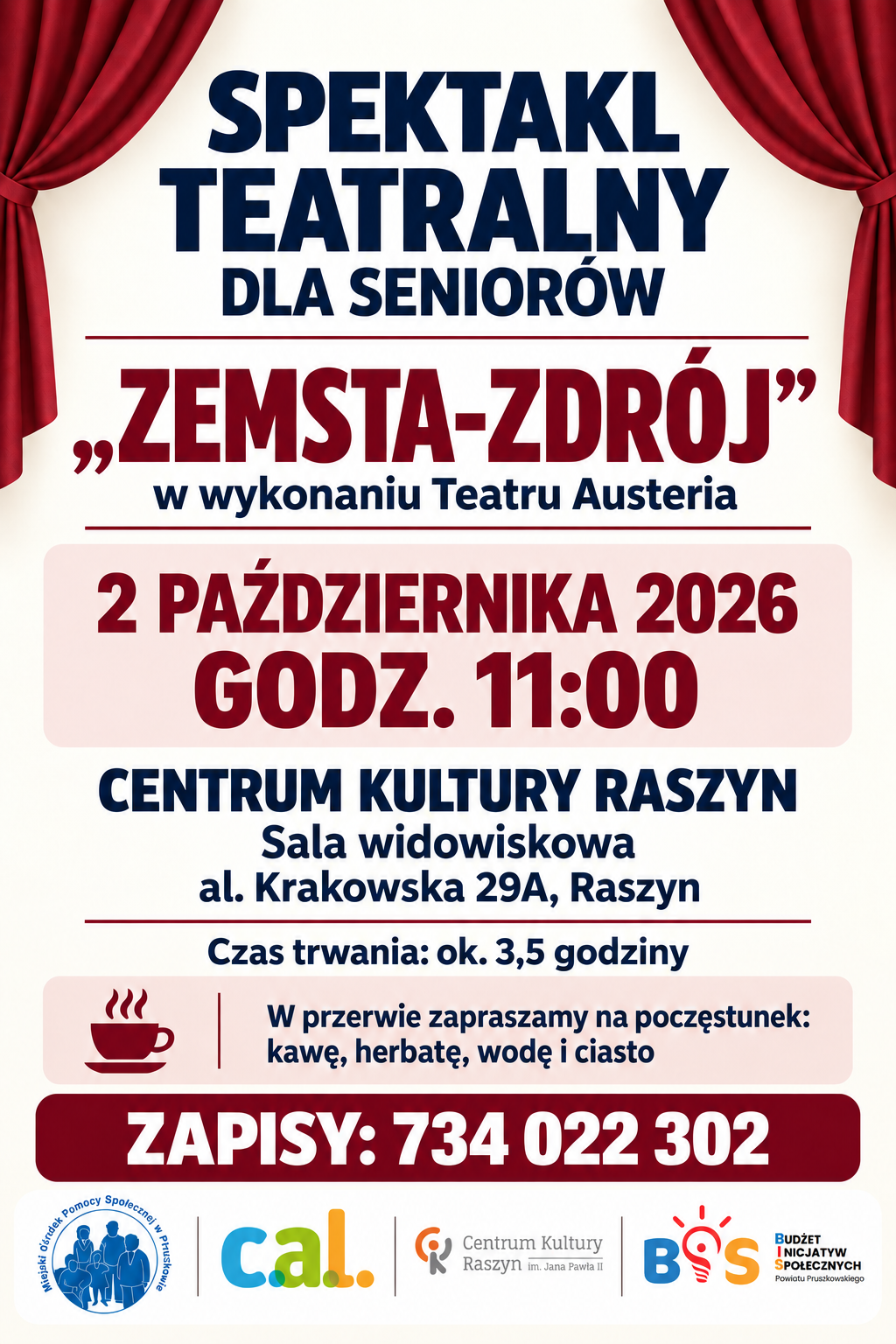 grafika prezentująca treść komunikatu