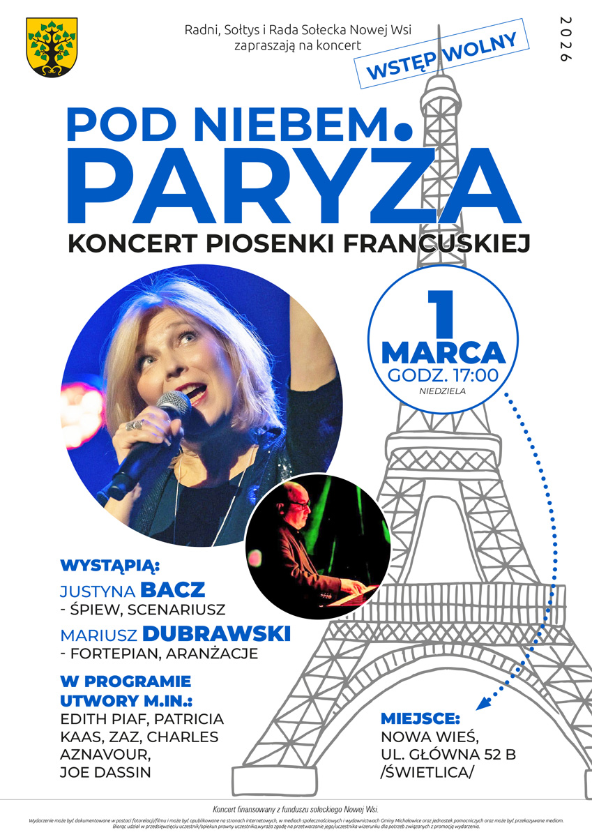 Grafika prezentuje treść komunikatu