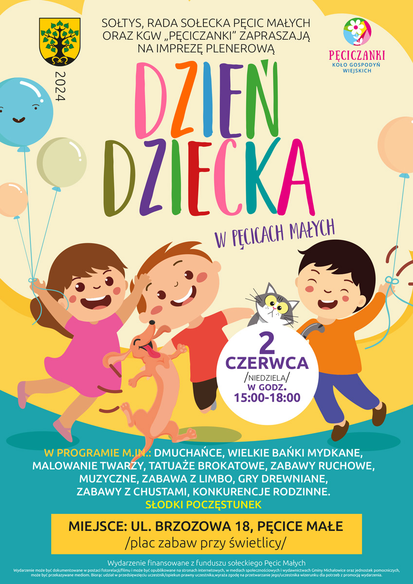 Grafika prezentuje treść komunikatu