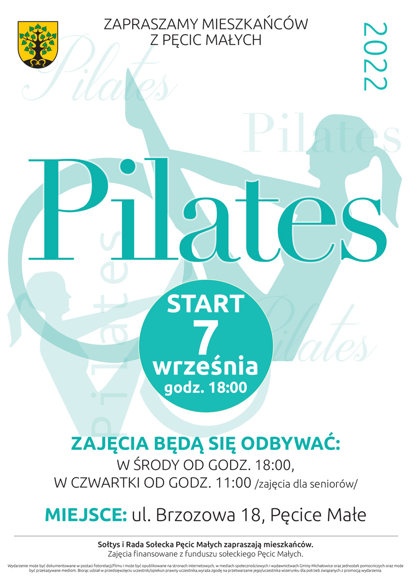 zajecia pilates - grafika