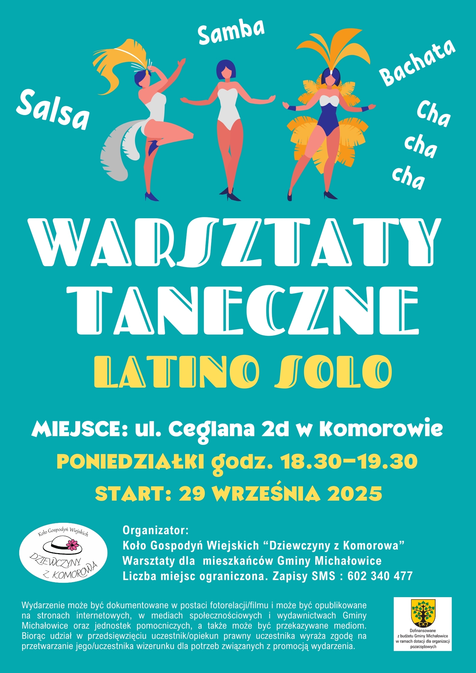 Grafika zawiera treść komunikatu