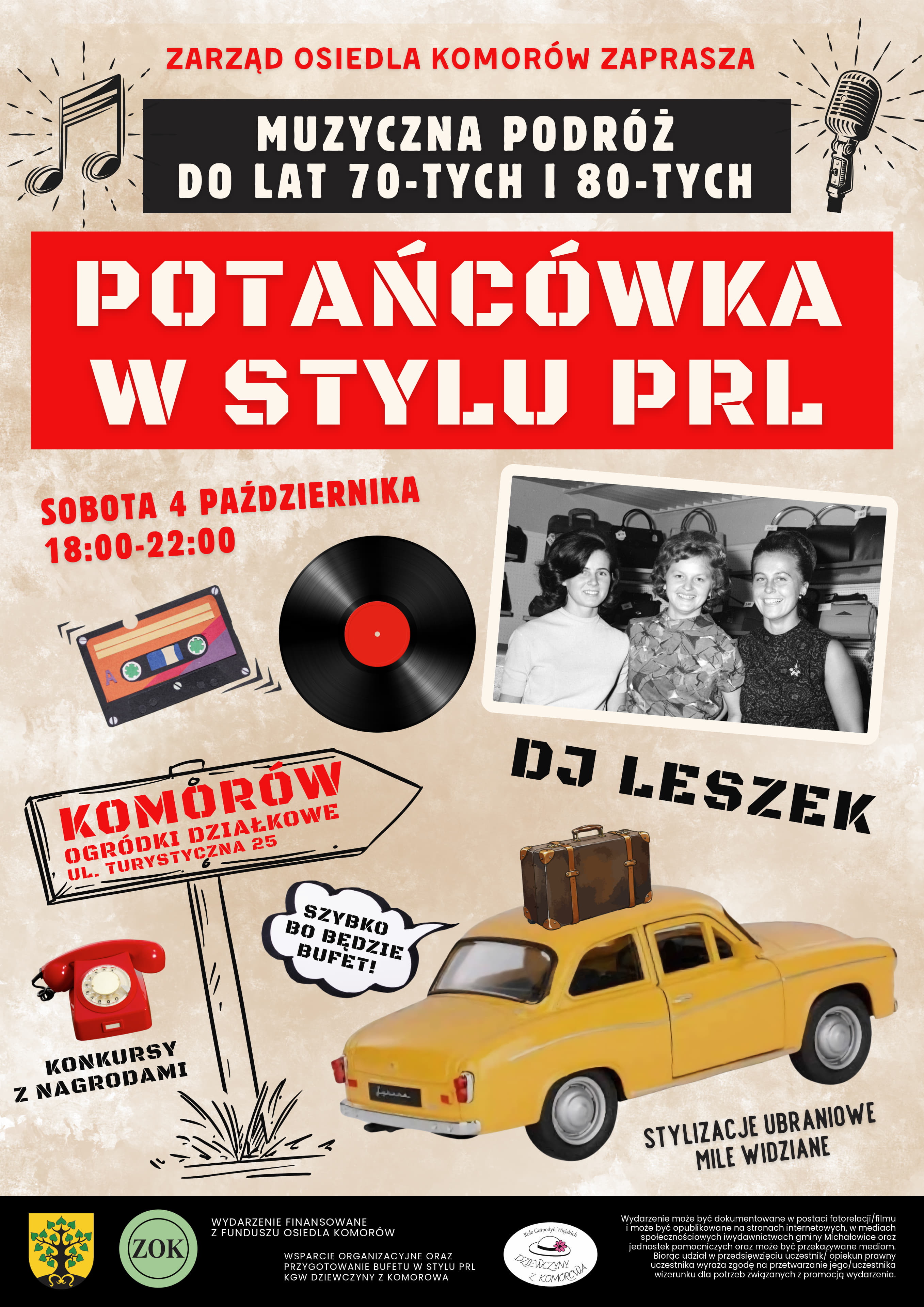 Grafika zawiera treść kounikatu