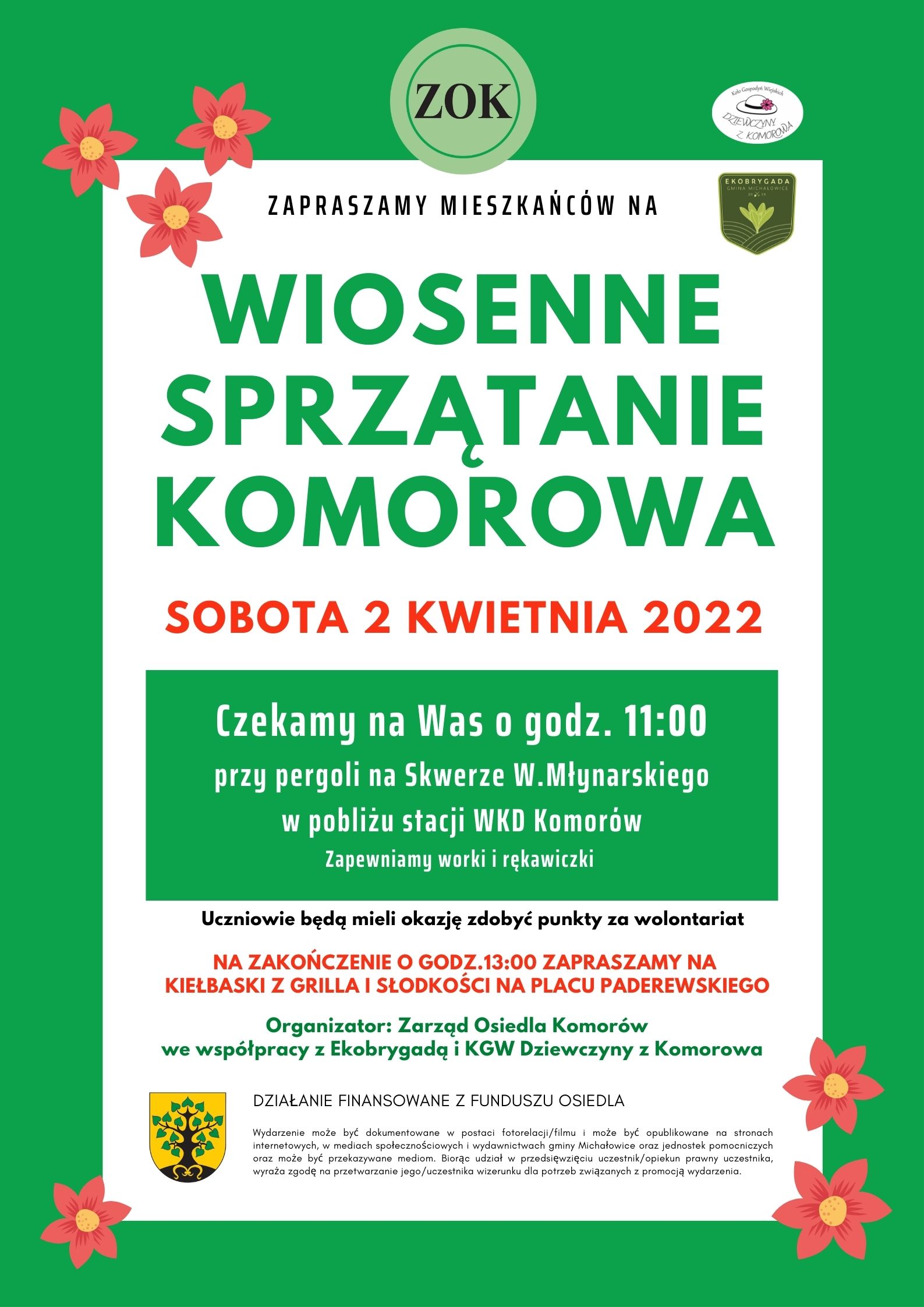 sprzątanie komorowa