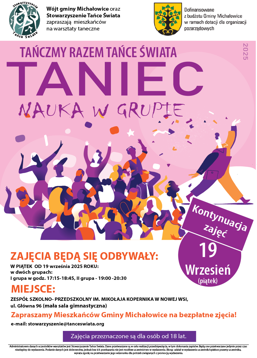 Grafika prezentuje treśc komunikatu