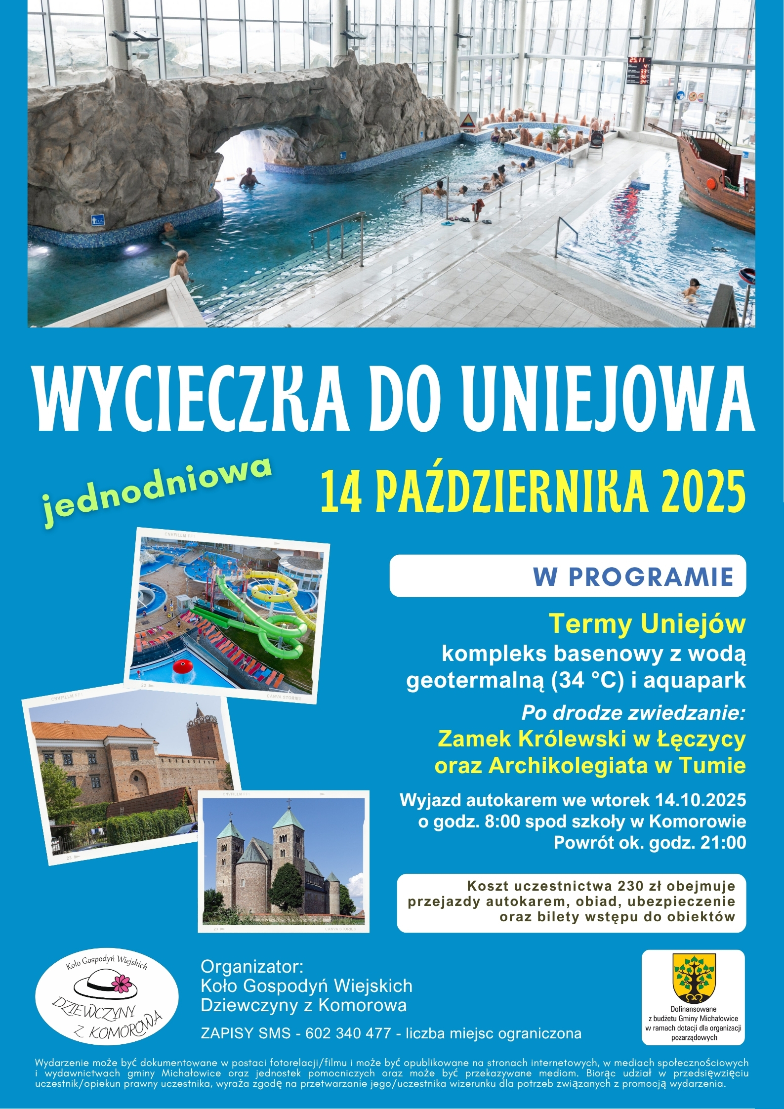 Grafika zawiera treść komunikatu