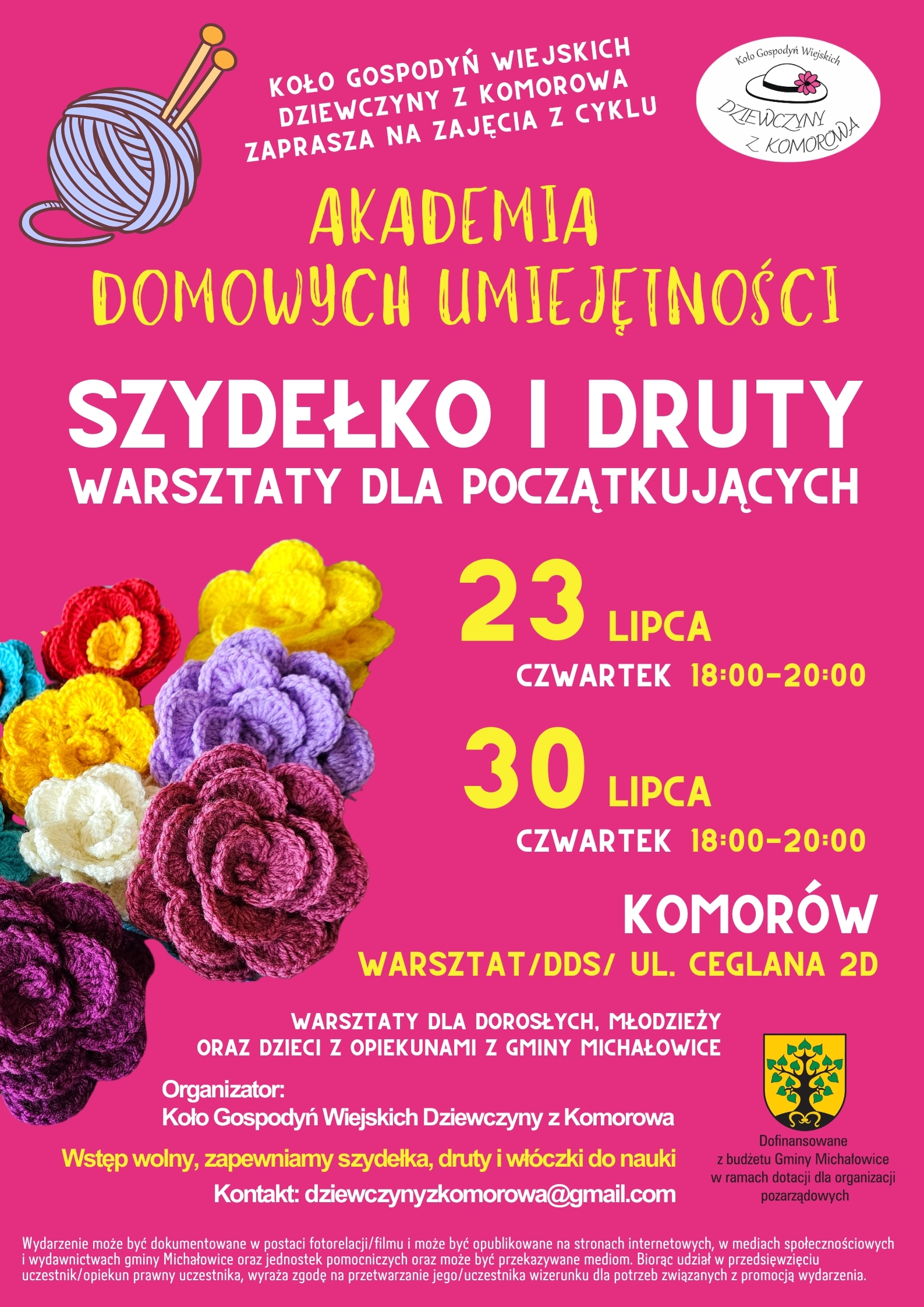 Grafika zawiera treść komunikatu