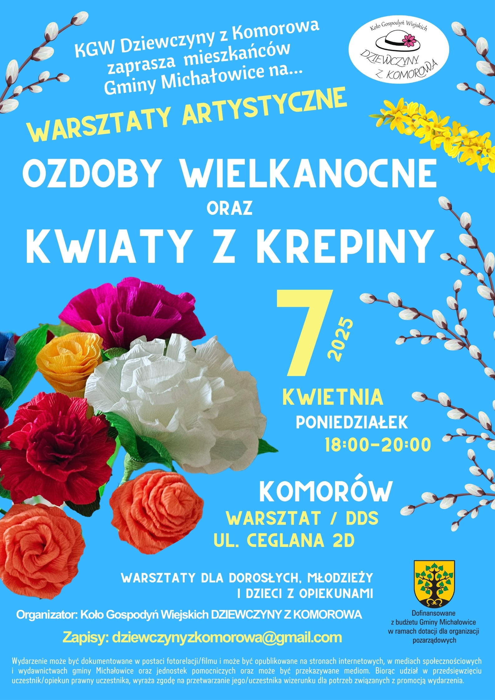 grafika prezentująca treść komunikatu