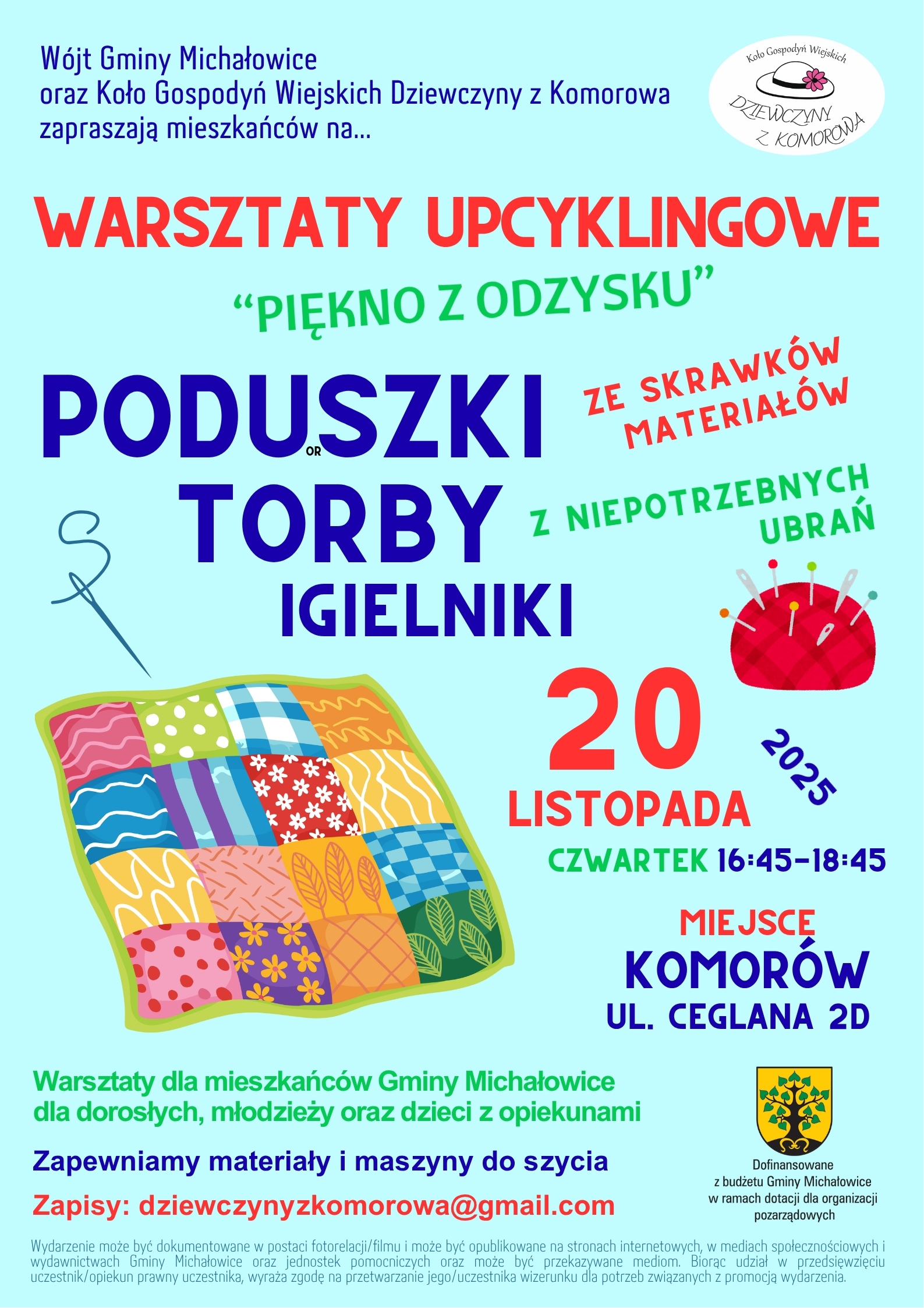 grafika prezentująca treść komunikatu