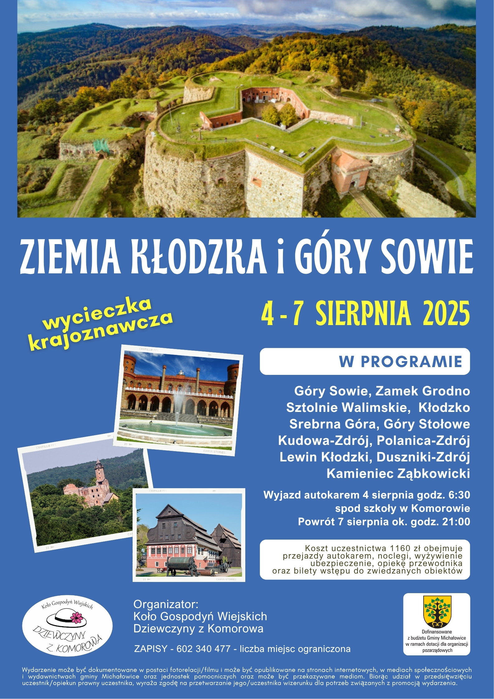 Grafika zawiera treść komunikatu