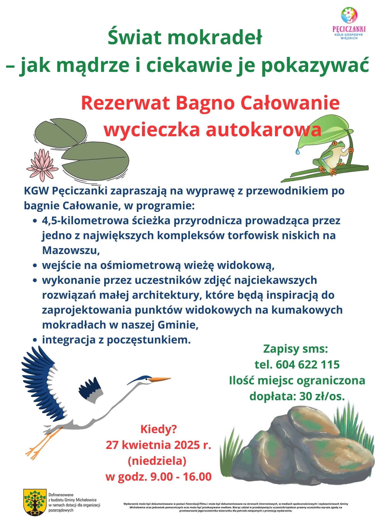 Grafika zawiera treść komunikatu