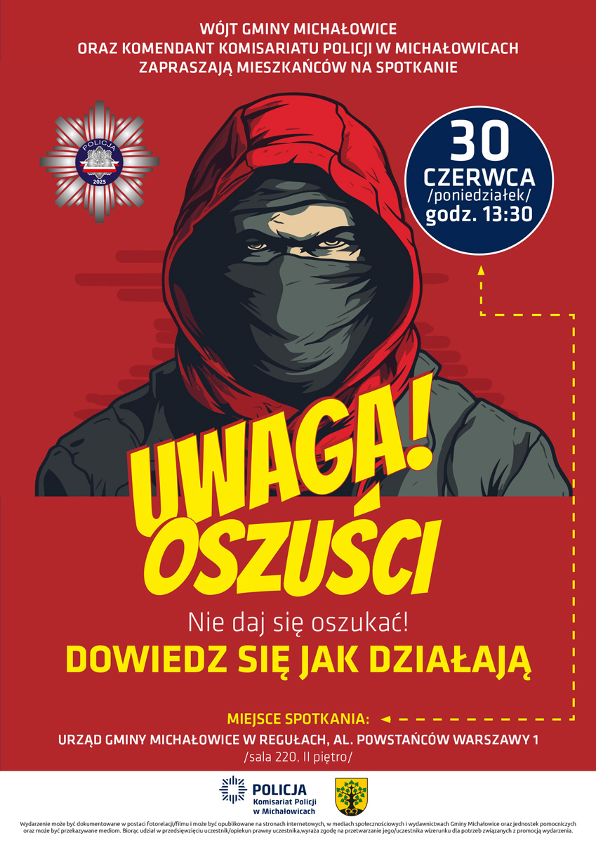 grafika prezentująca treść komunikatu