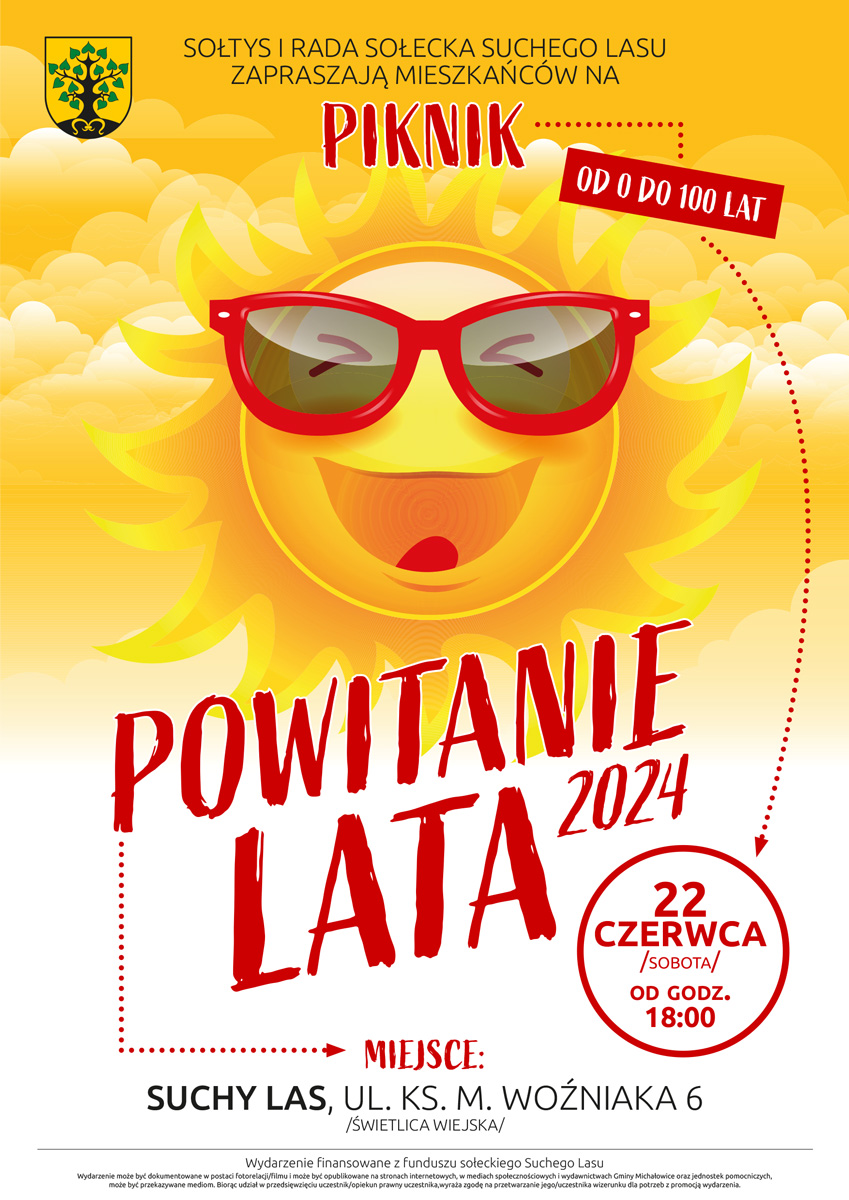 Grafika prezentuje treść komunikatu.