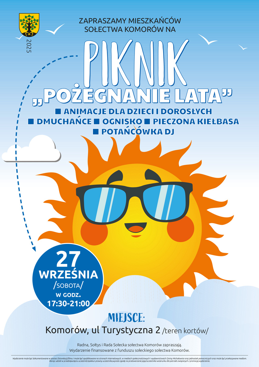 Grafika zawiera treść komunikatu