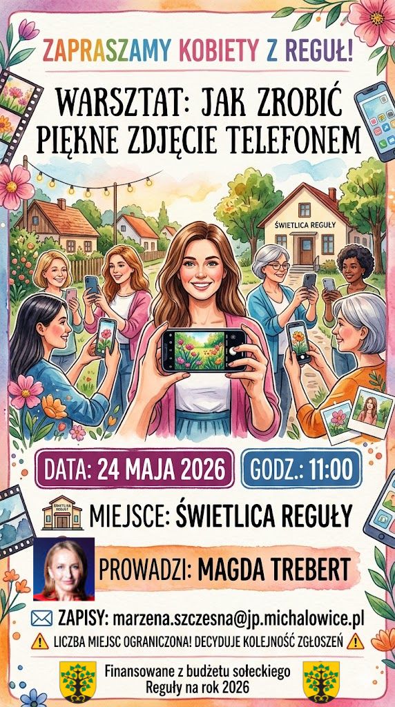 Grafika zawiera treść komunikatu