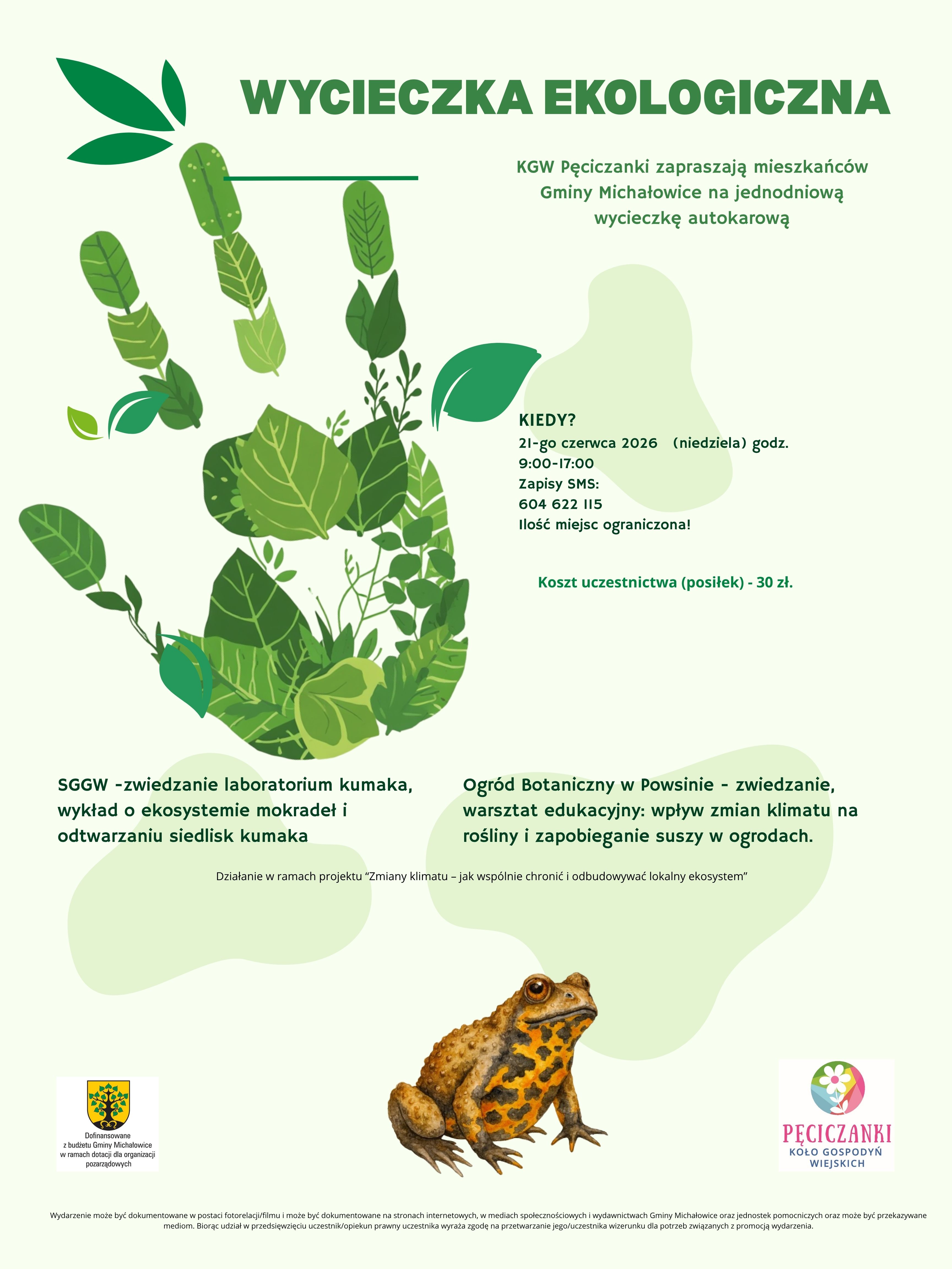 Grafika zawiera treść komunikatu