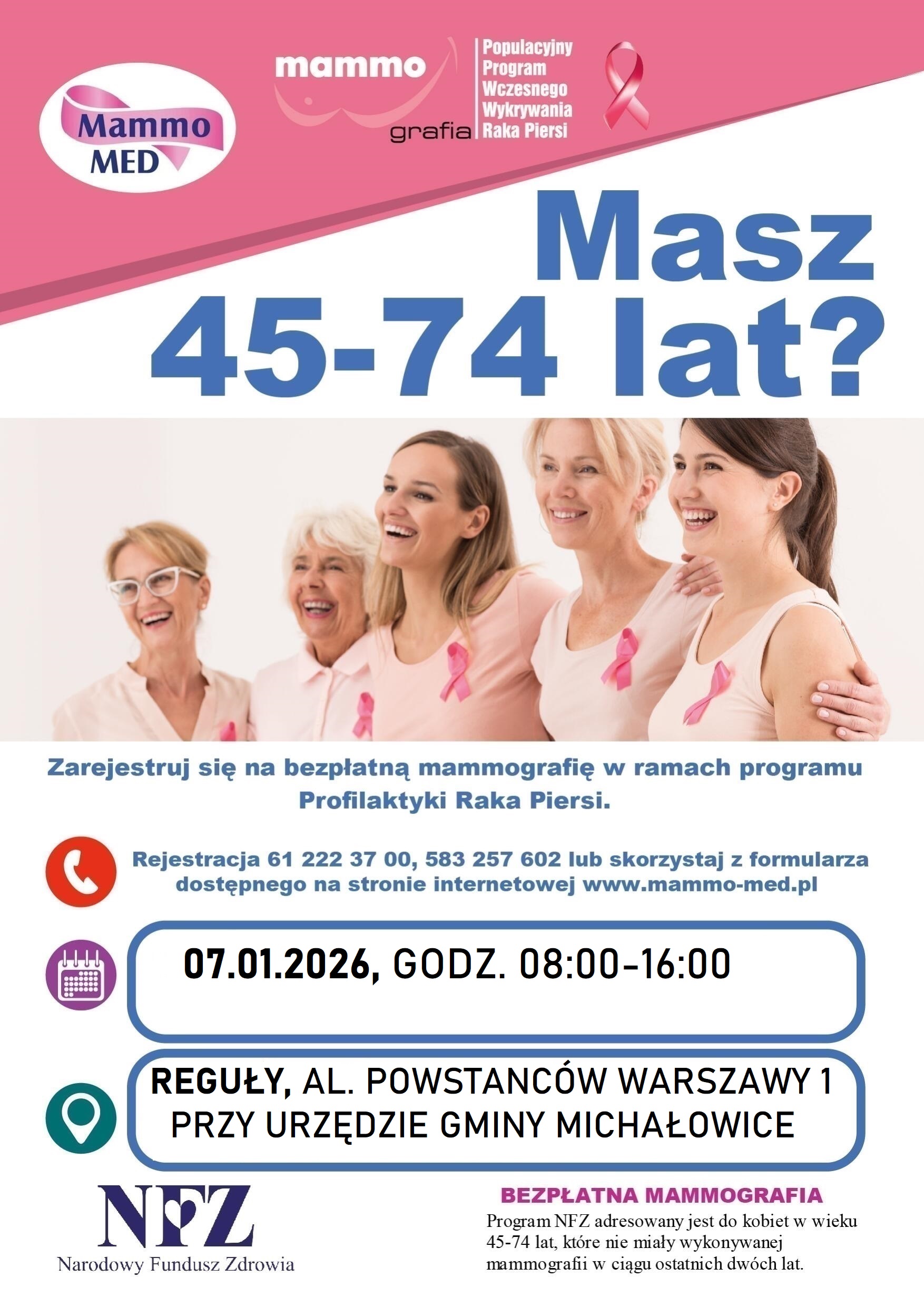 grafika prezentująca treść komuniaktu