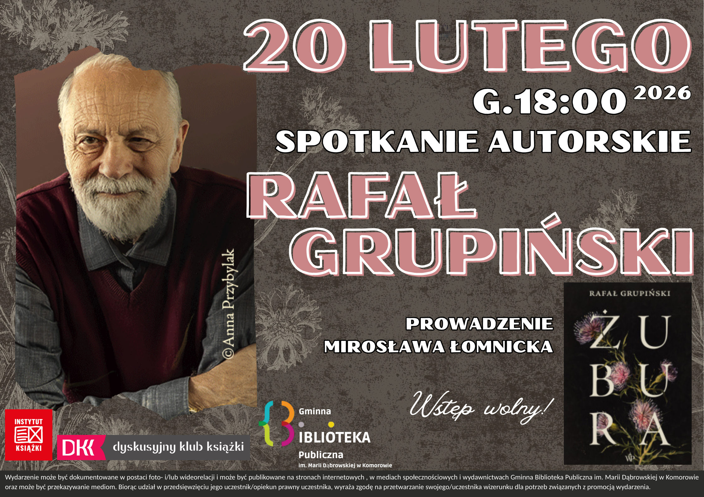 Grafika zawiera treść komunikatu