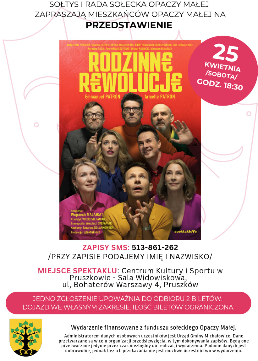 Grafika zawiera treść komunikatu