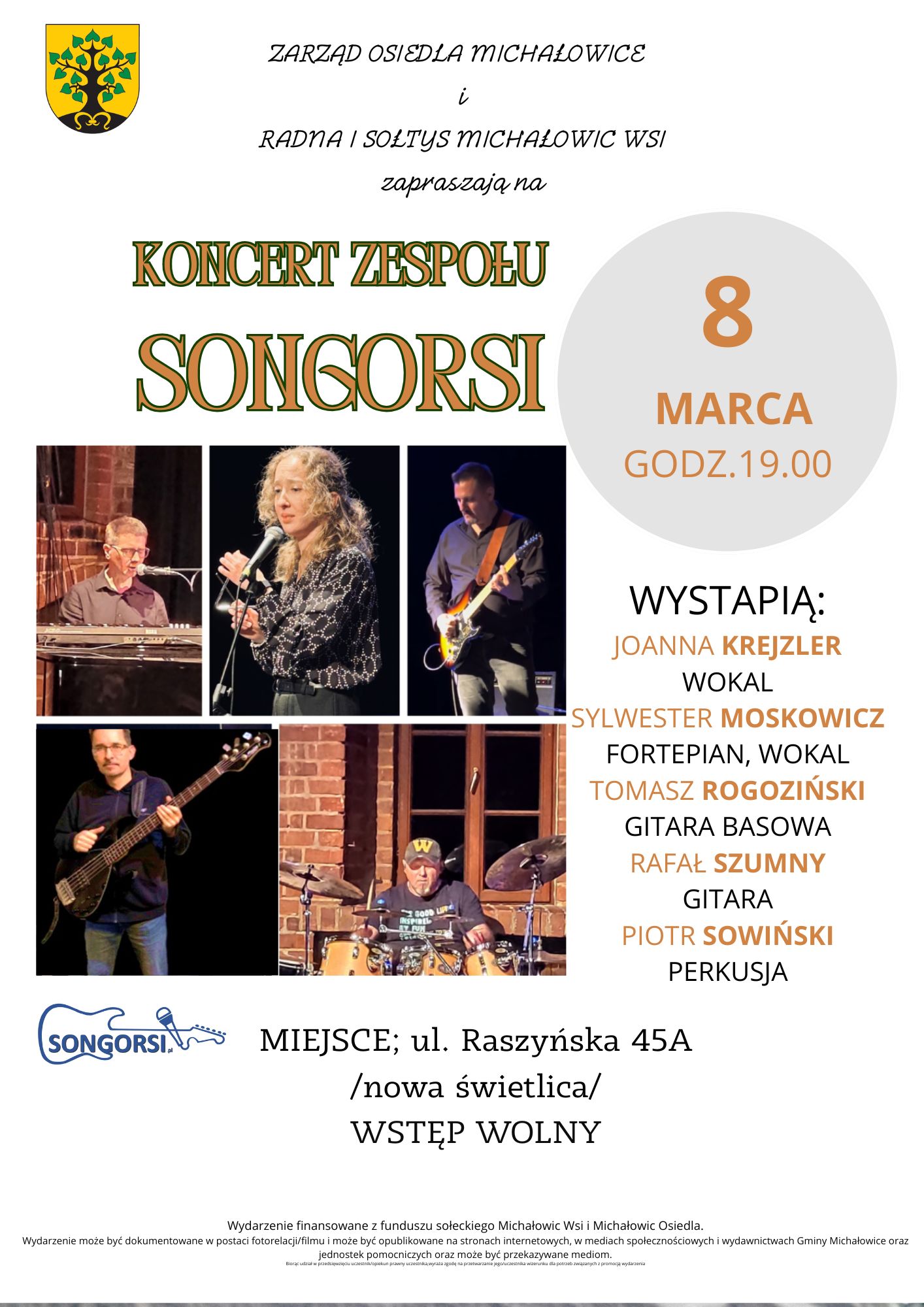 Grafika prezentuje treśc komunikatu